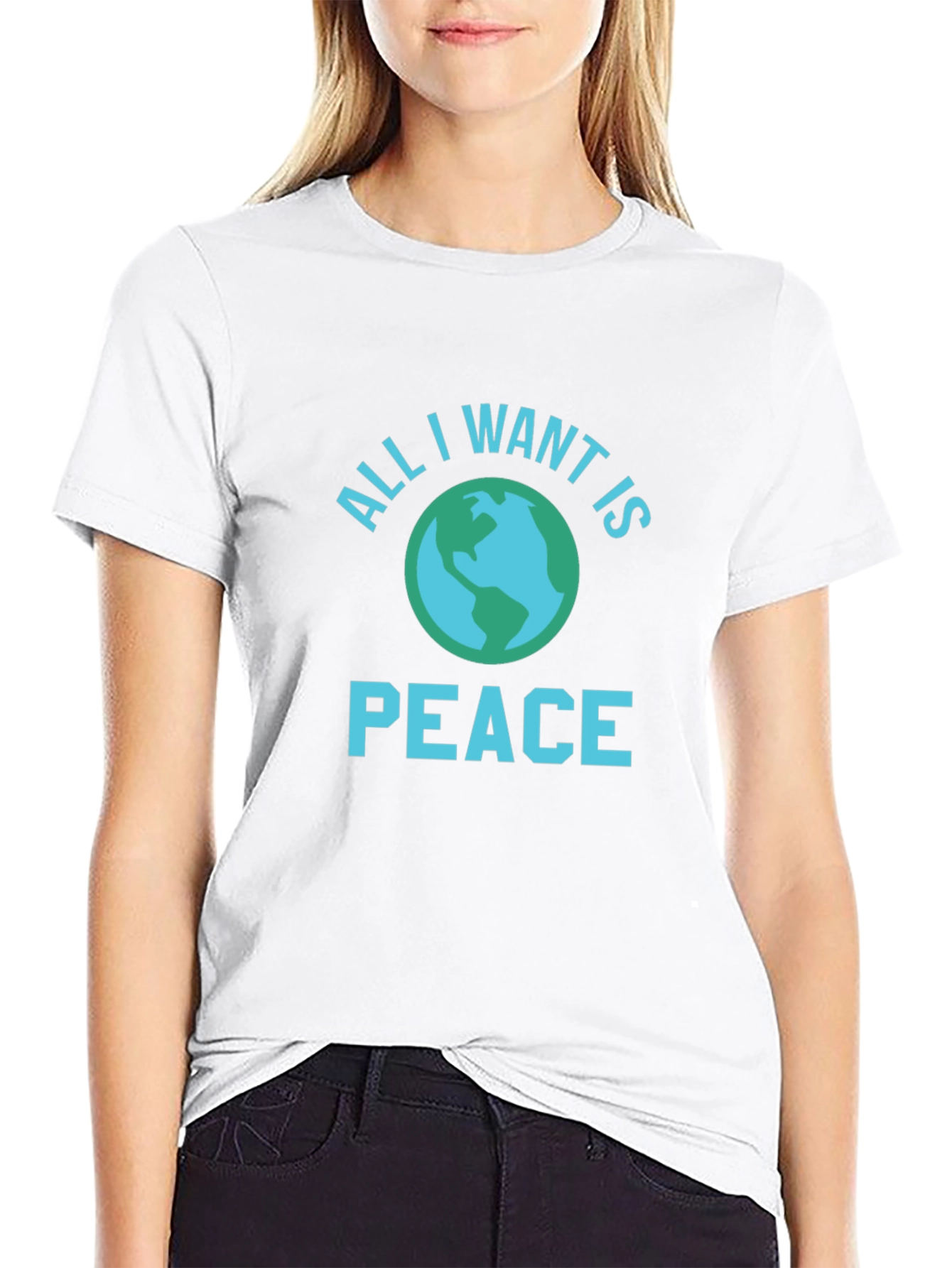 All I Want is Peace T-Shirt