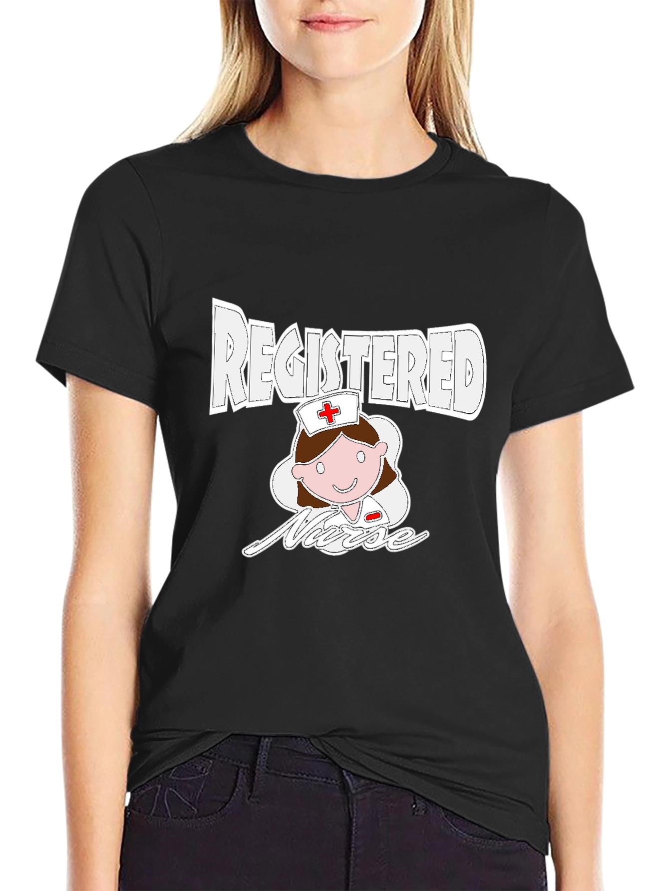 Registered Nurse Graphic Tee