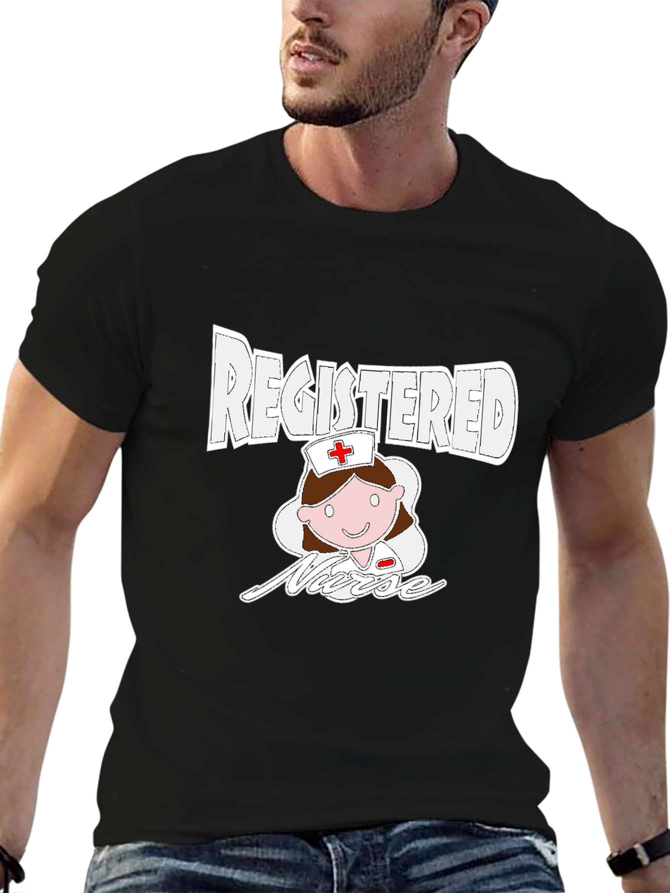 Registered Nurse Graphic Tee
