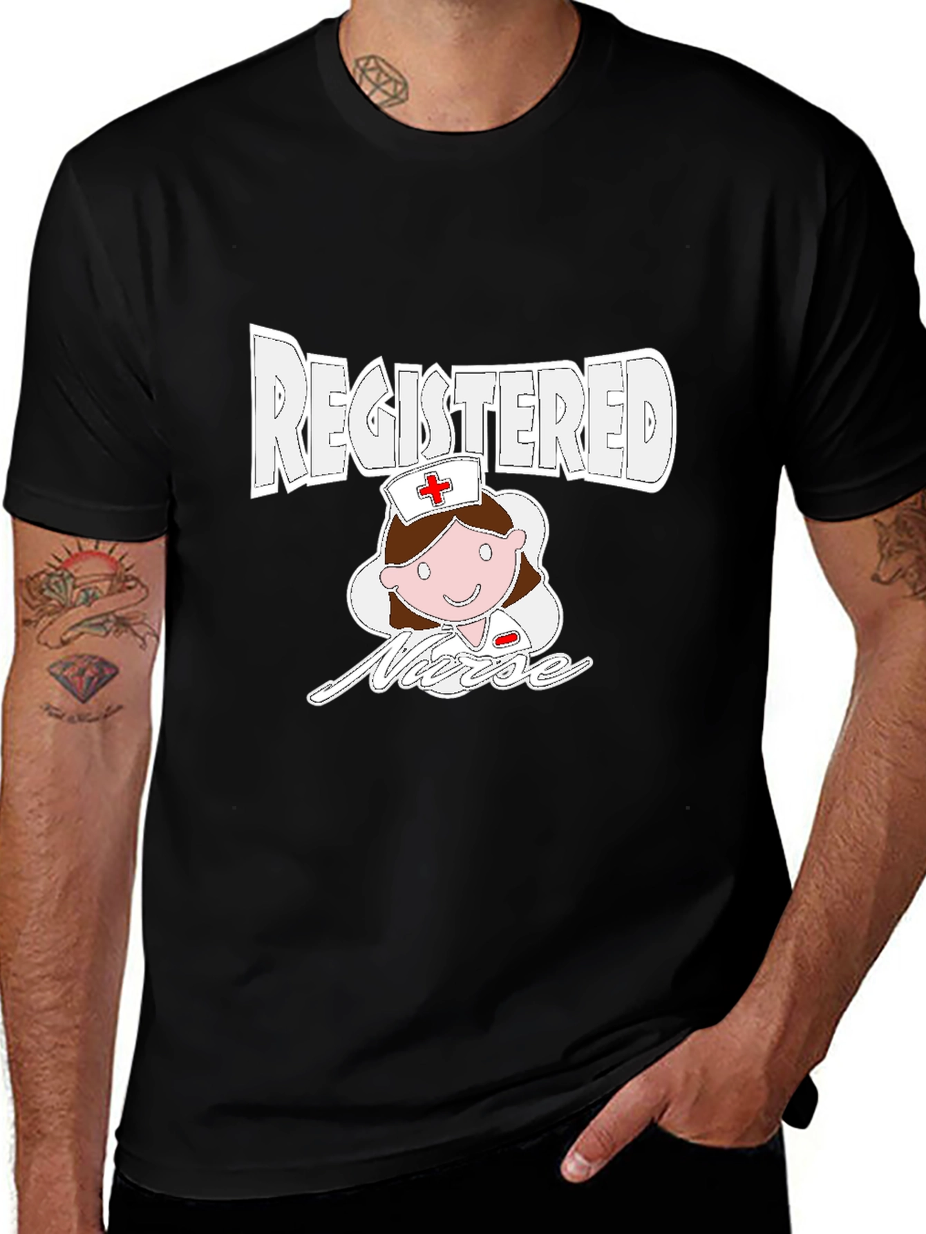 Registered Nurse Graphic Tee
