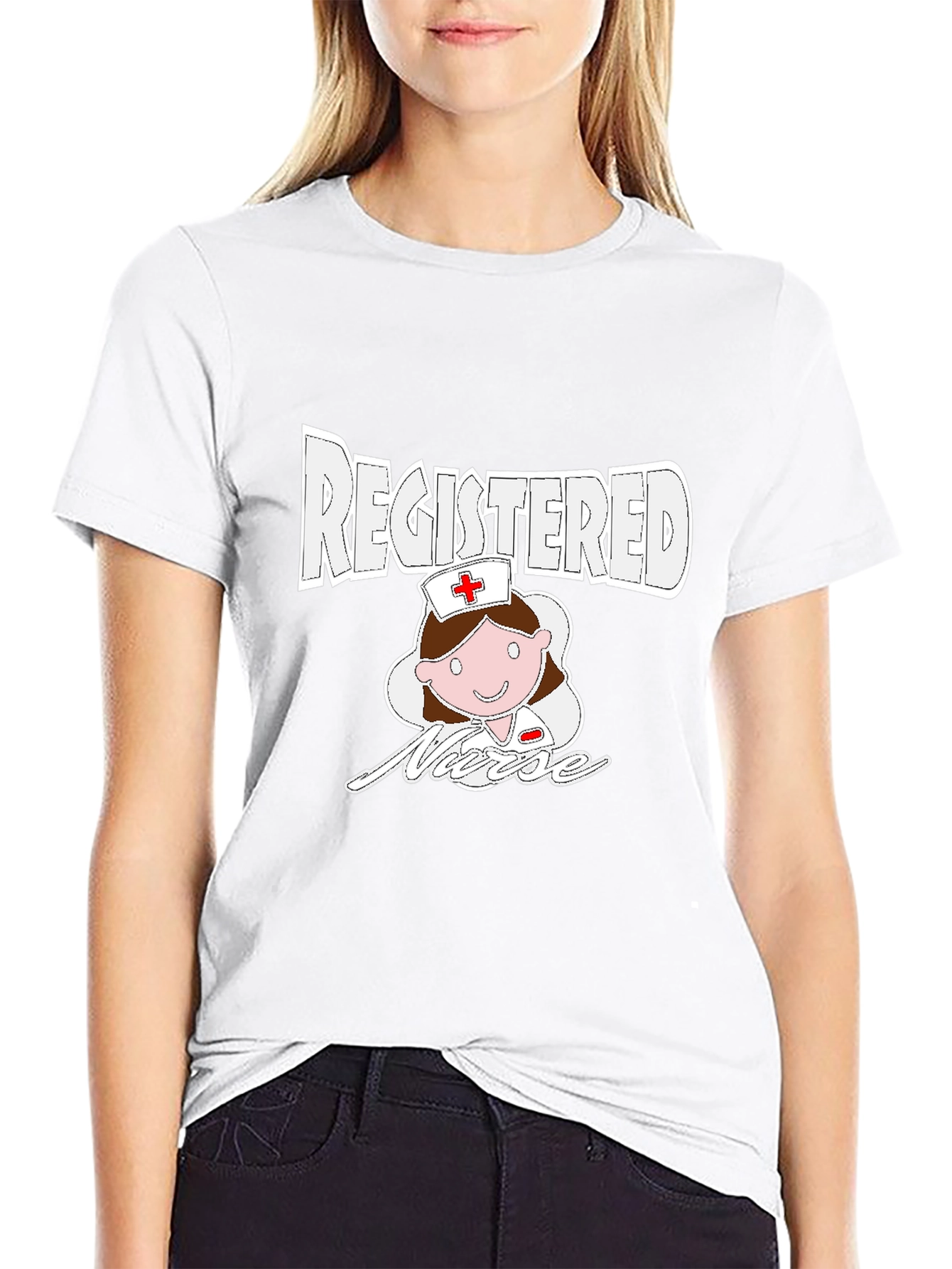 Registered Nurse Graphic Tee