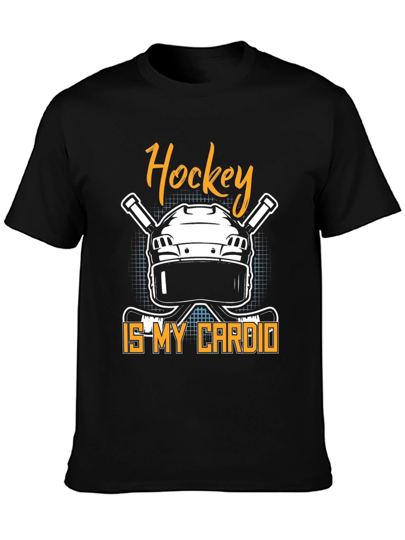 Hockey Is My Cardio Graphic Tee