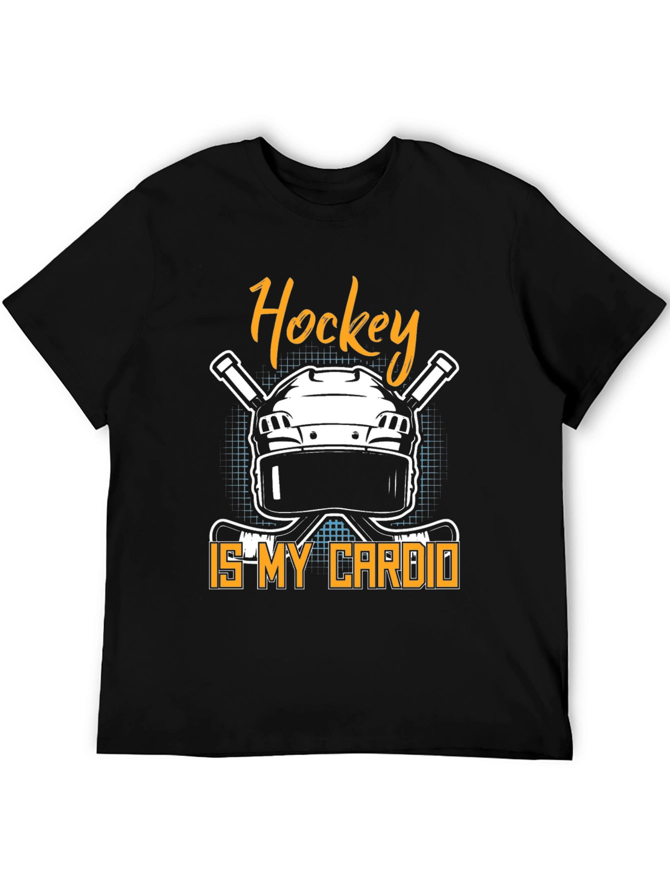 Hockey Is My Cardio Graphic Tee