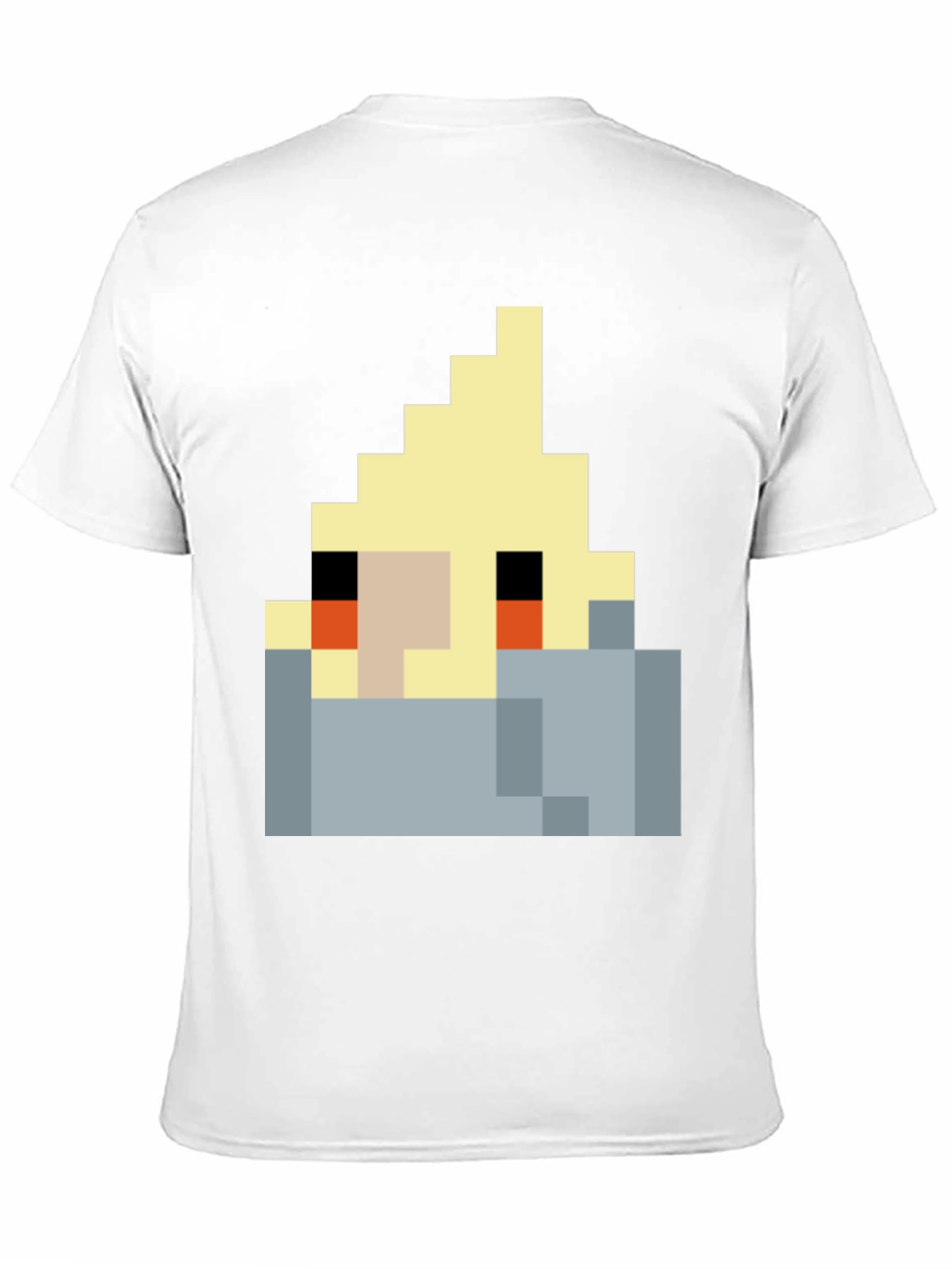 Pixel Cockatiel T-Shirt - Unique Graphic Tee