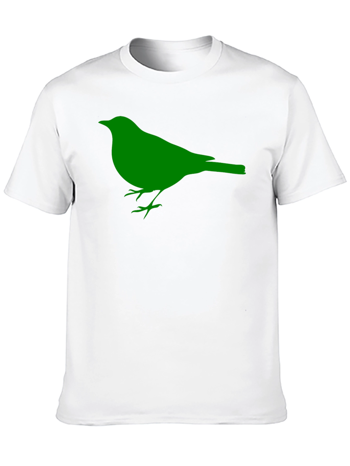 Bird Graphic Tee - Mens Black Short Sleeve
