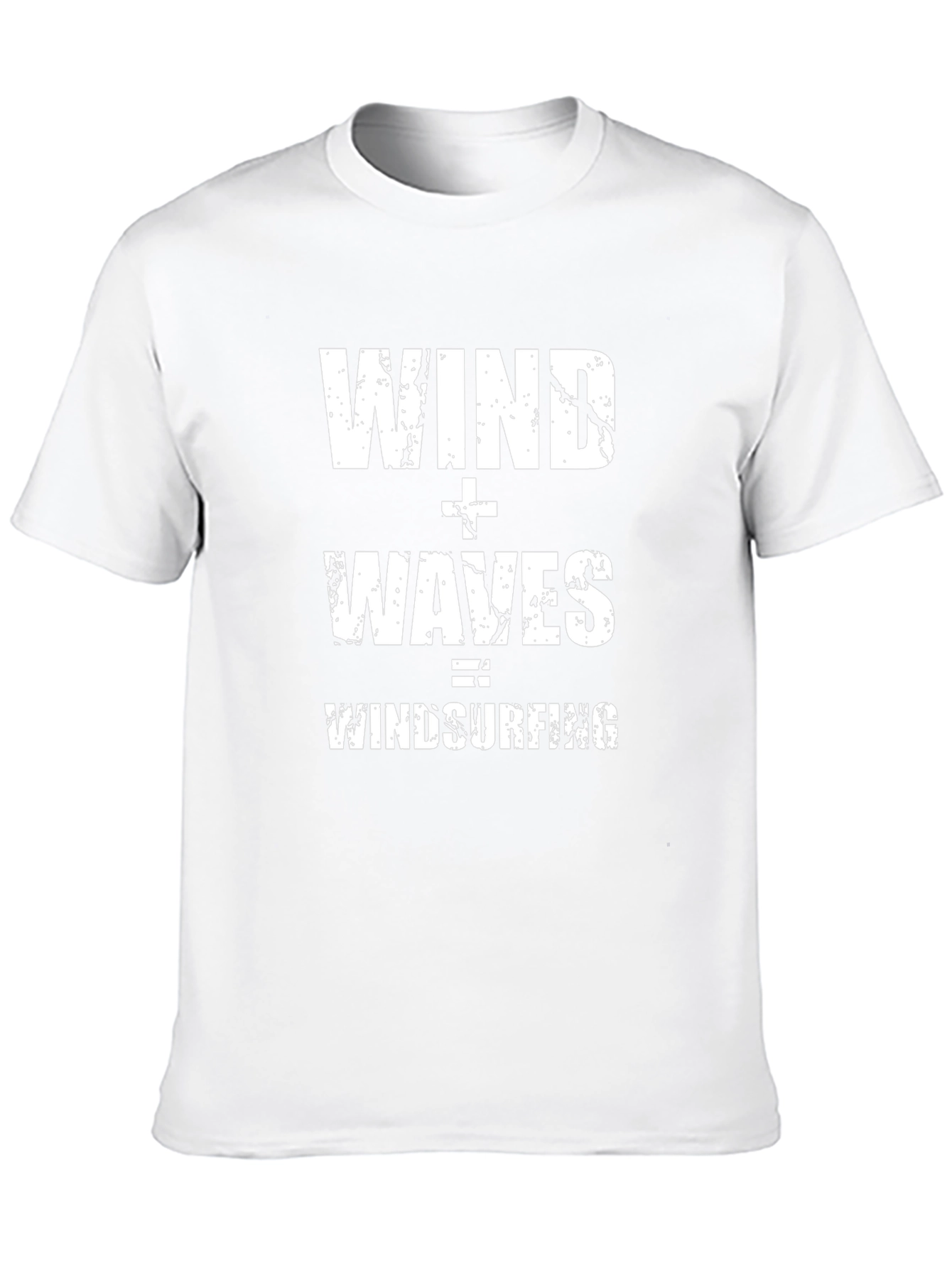 Wind and Waves Windsurfing Graphic T-Shirt