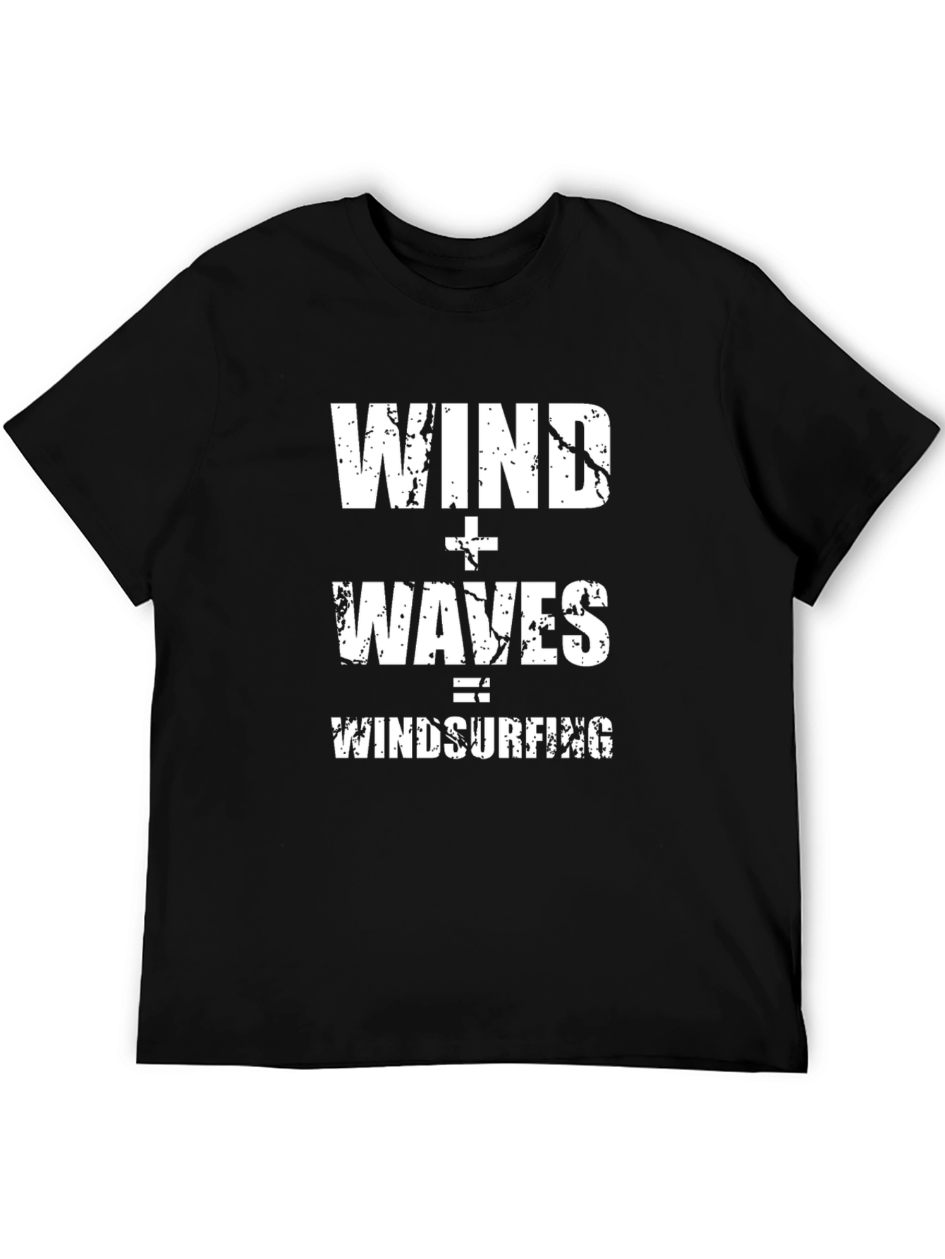 Wind and Waves Windsurfing Graphic T-Shirt