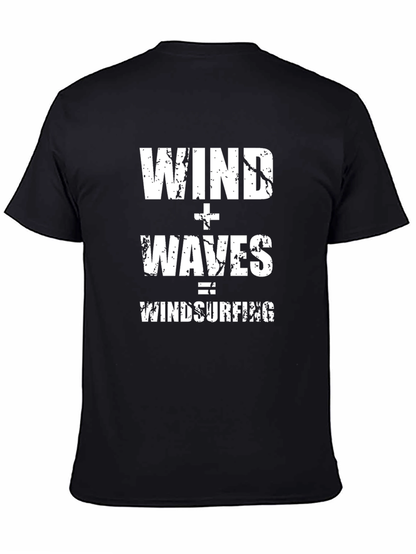 Wind and Waves Windsurfing Graphic T-Shirt