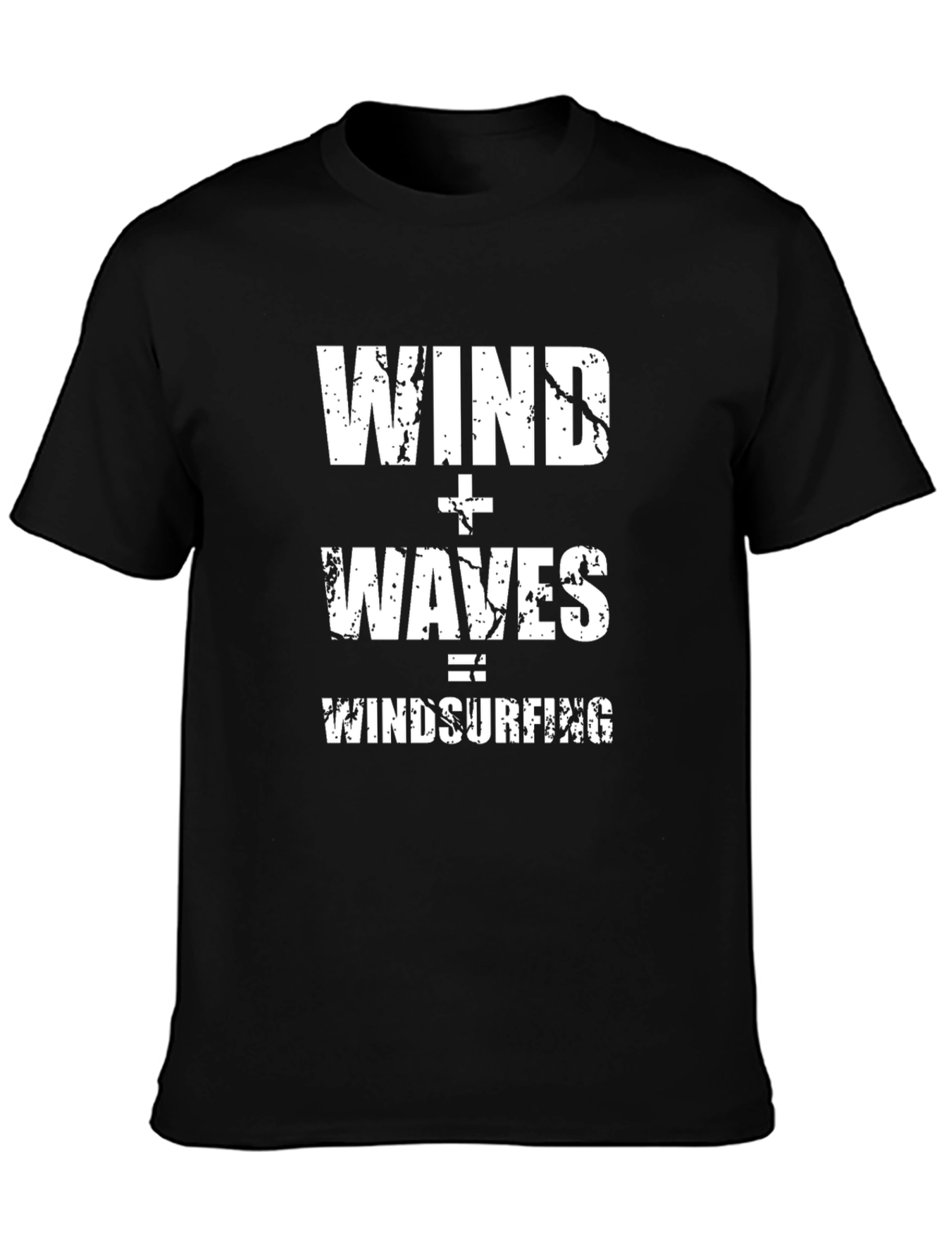 Wind and Waves Windsurfing Graphic T-Shirt