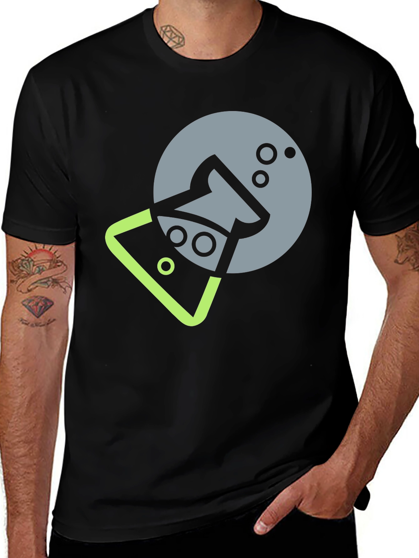 Science Lab T-Shirt - Novelty Graphic Tee
