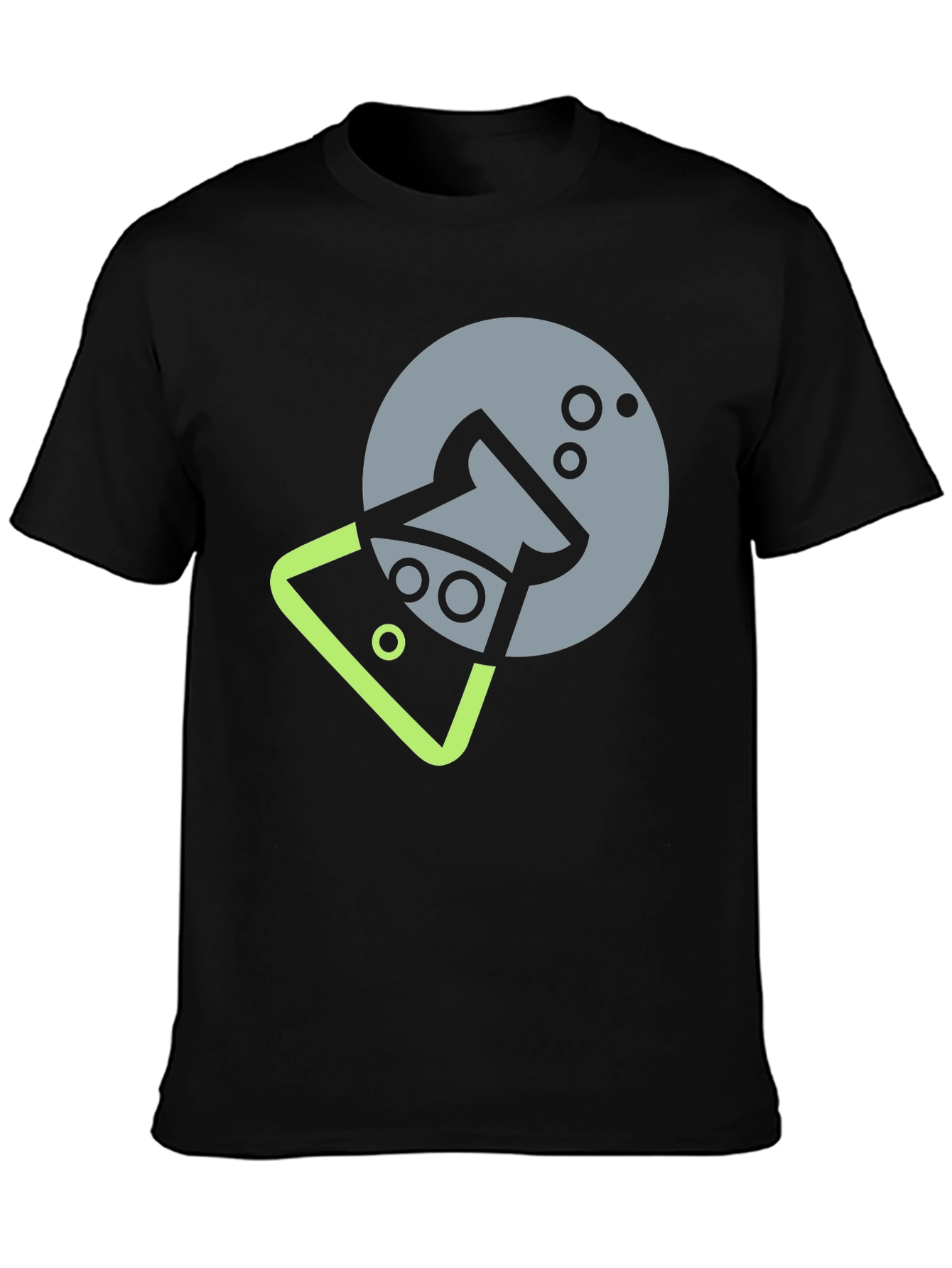 Science Lab T-Shirt - Novelty Graphic Tee