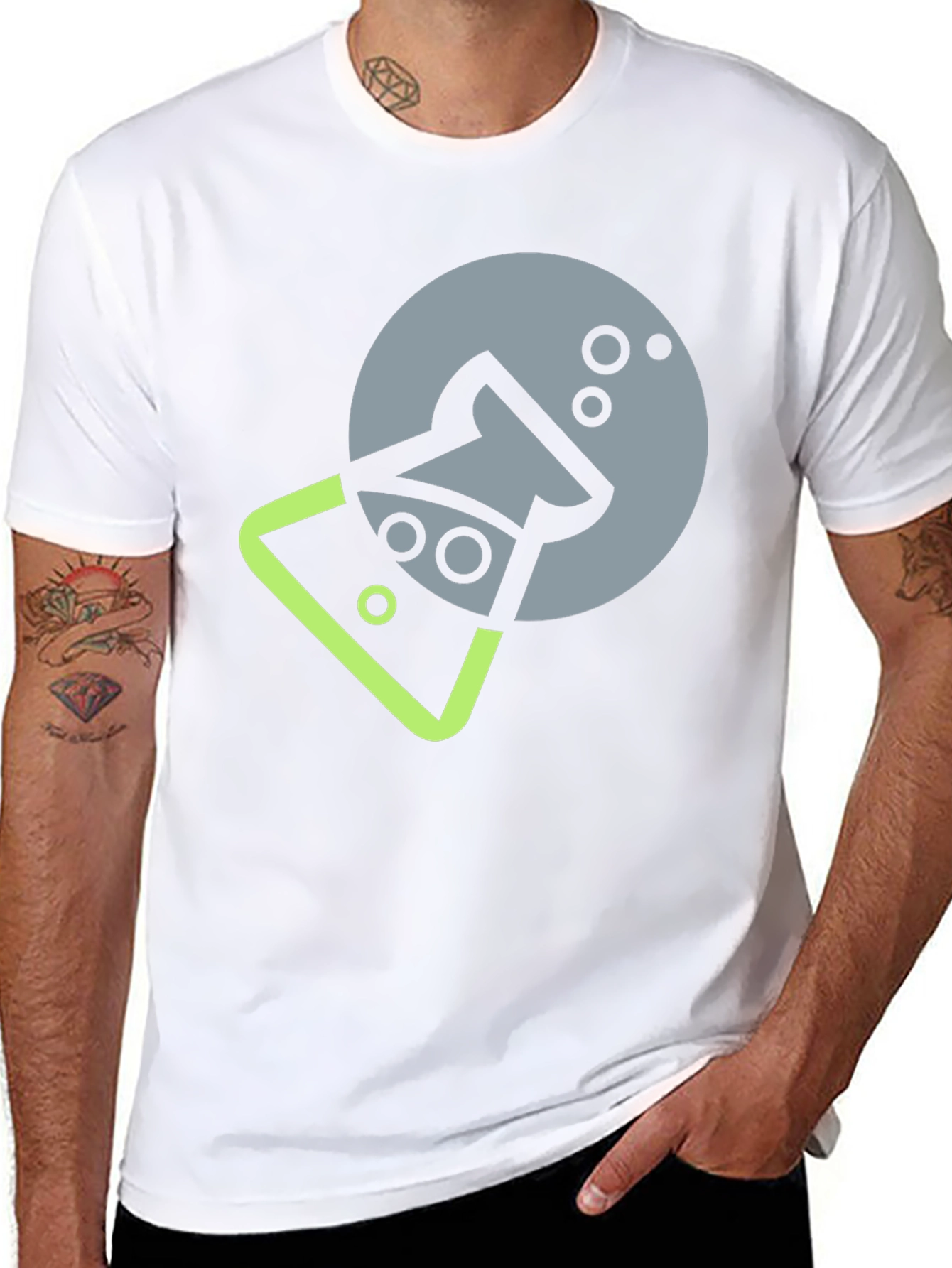 Science Lab T-Shirt - Novelty Graphic Tee