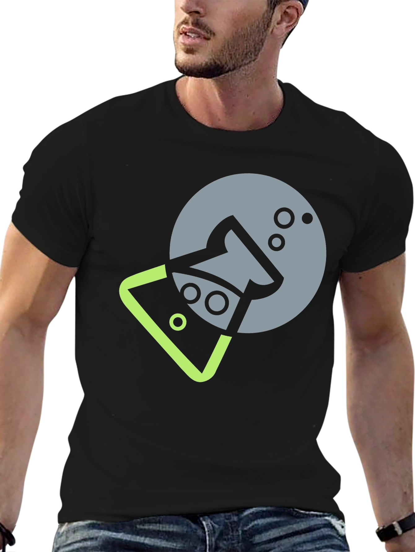 Science Lab T-Shirt - Novelty Graphic Tee