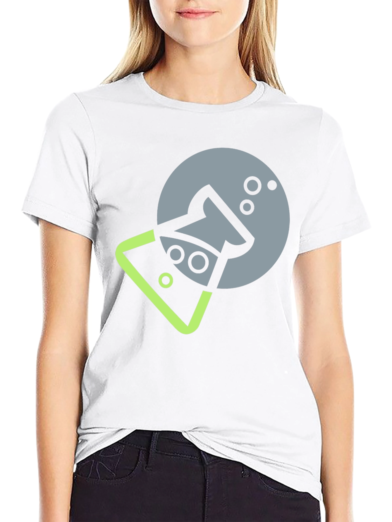 Science Lab T-Shirt - Novelty Graphic Tee