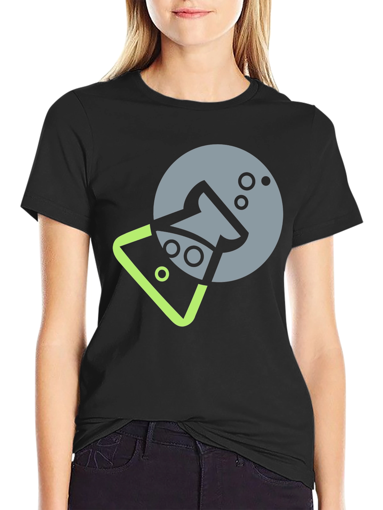 Science Lab T-Shirt - Novelty Graphic Tee