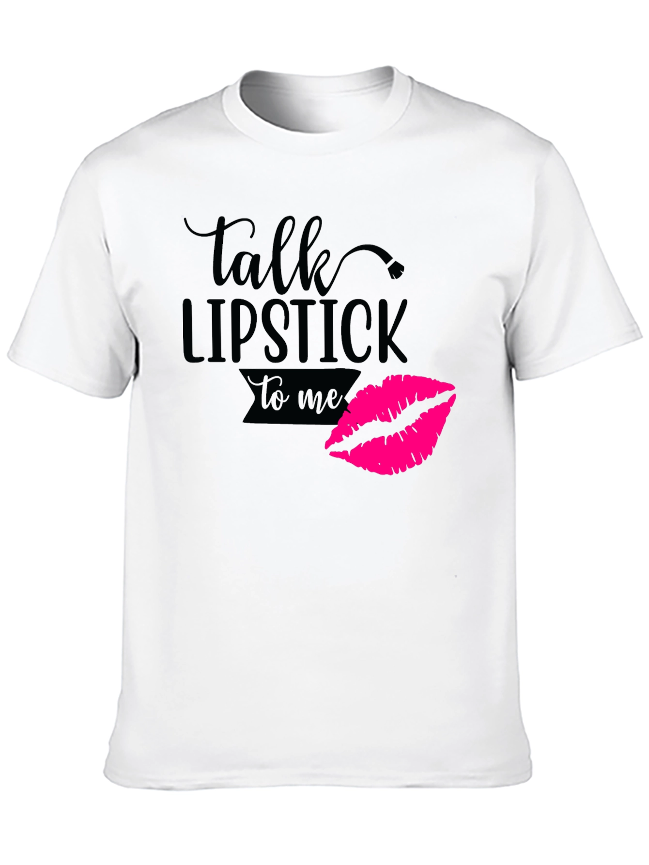 Talk Lipstick to Me Graphic Tee