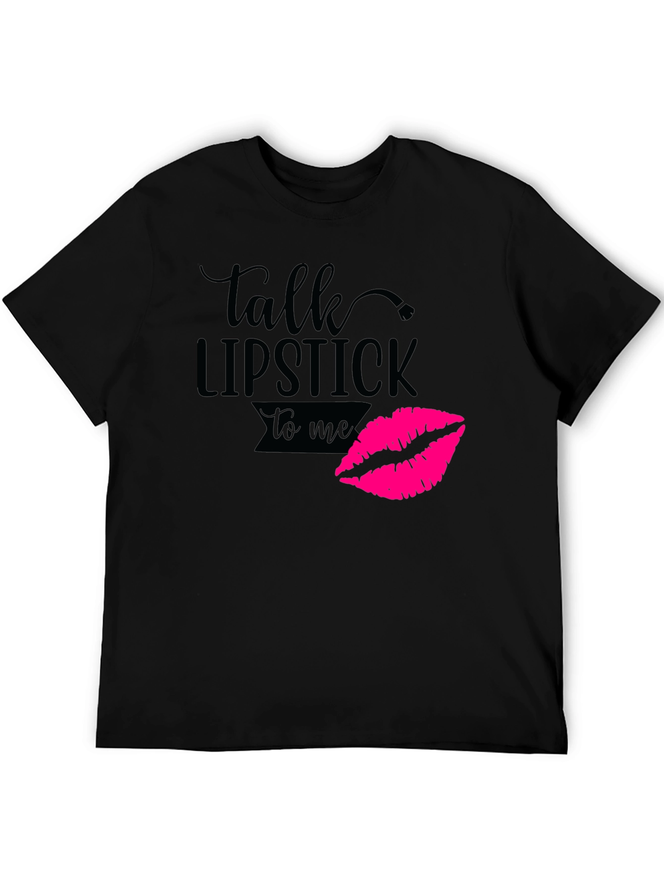 Talk Lipstick to Me Graphic Tee