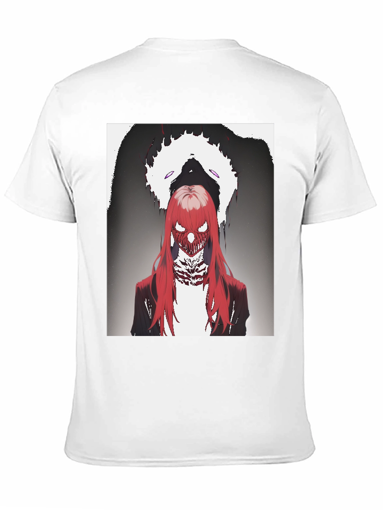 Graphic Print Tee - Red Haired Demon