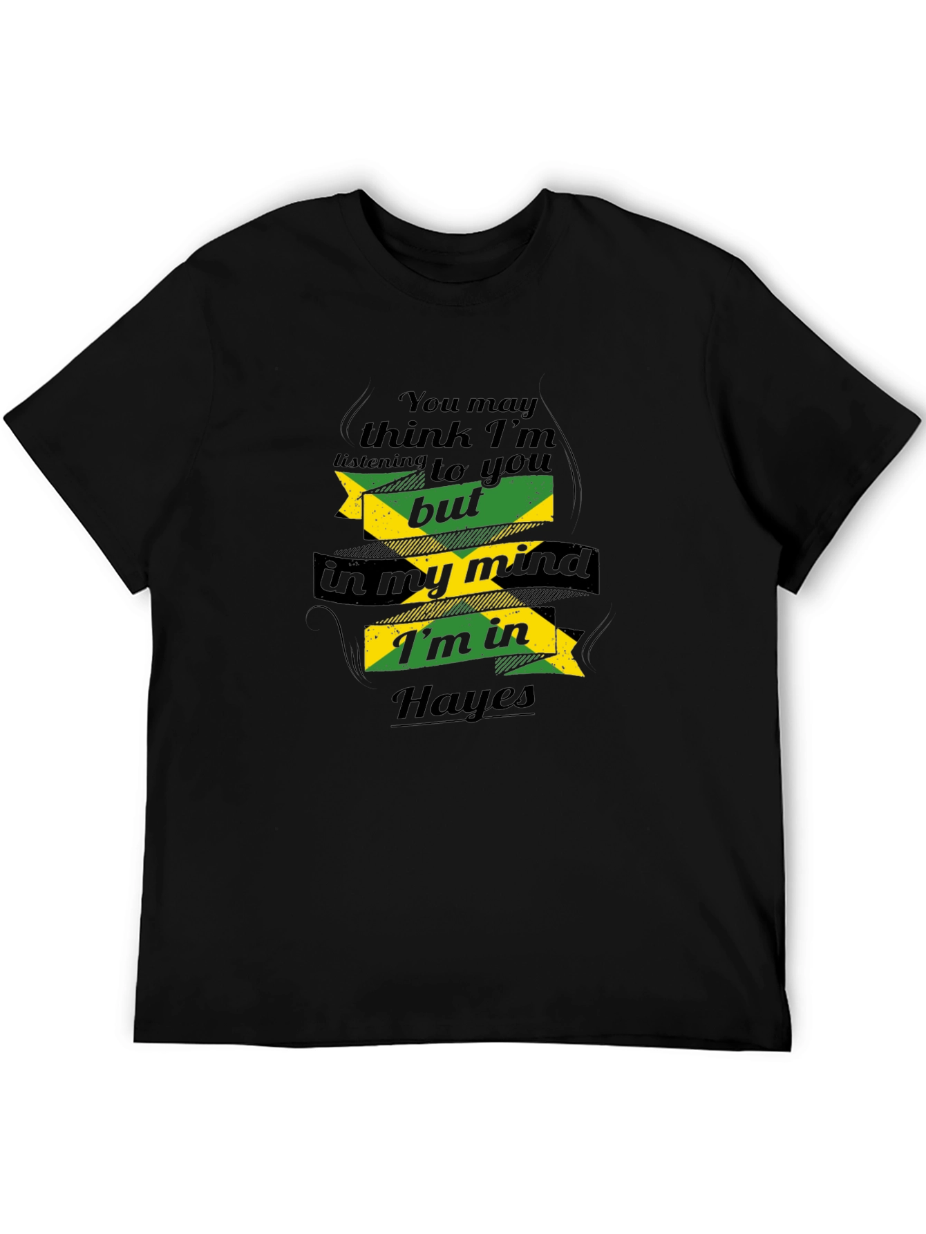Hayes State Prison Mind T-Shirt