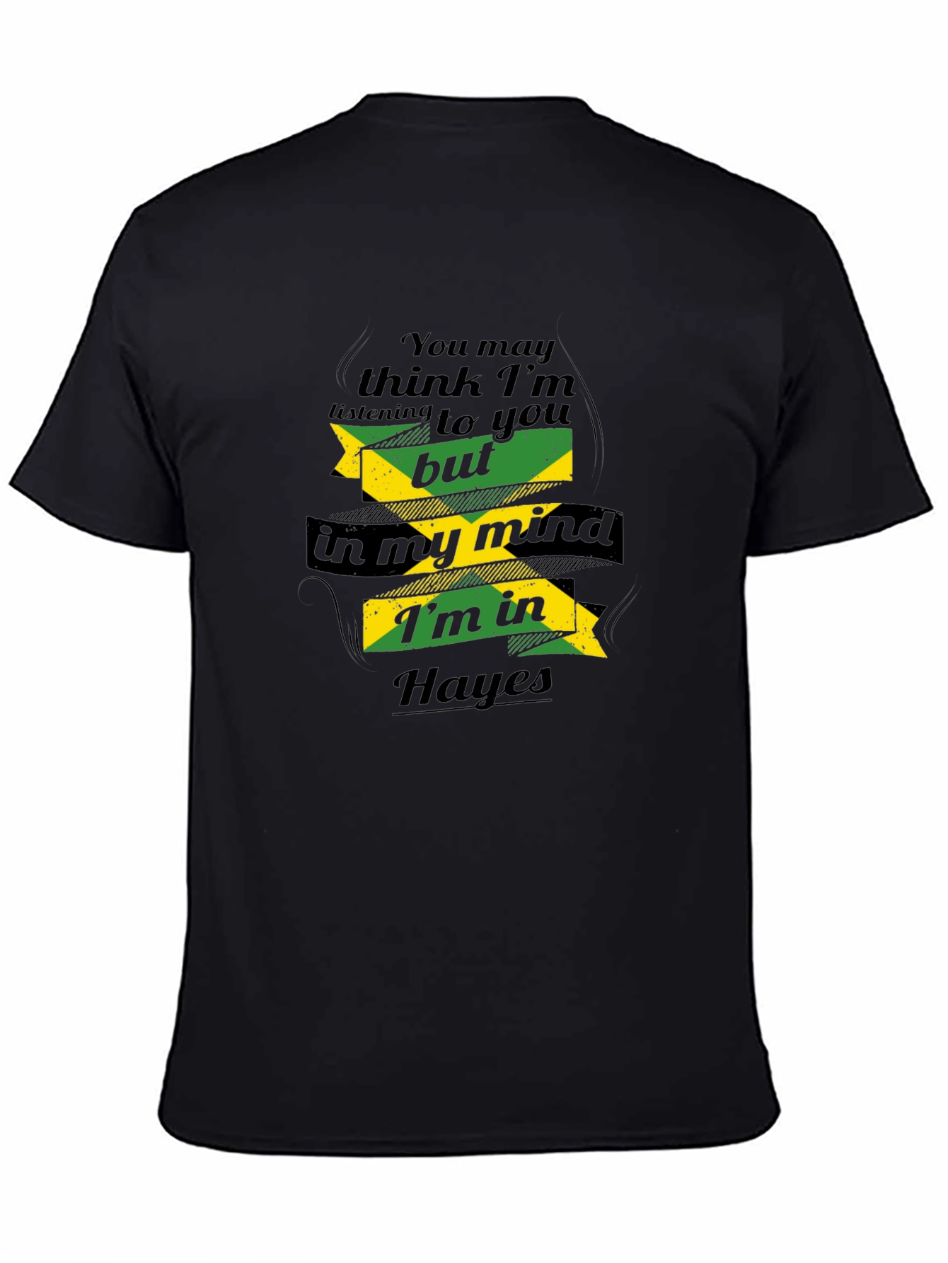 Hayes State Prison Mind T-Shirt