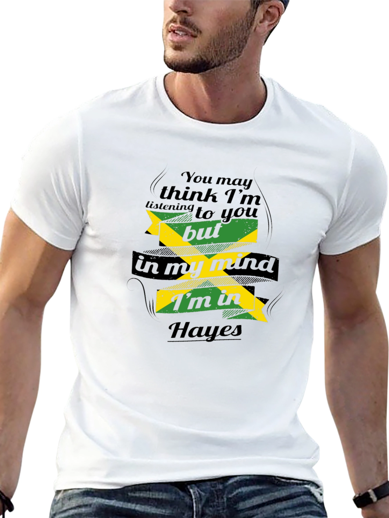 Hayes State Prison Mind T-Shirt