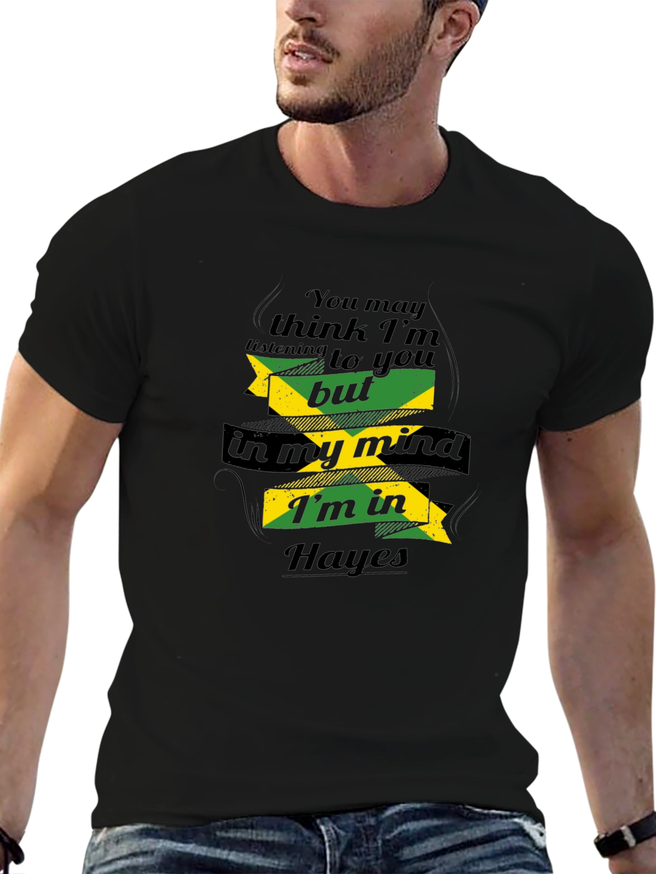 Hayes State Prison Mind T-Shirt