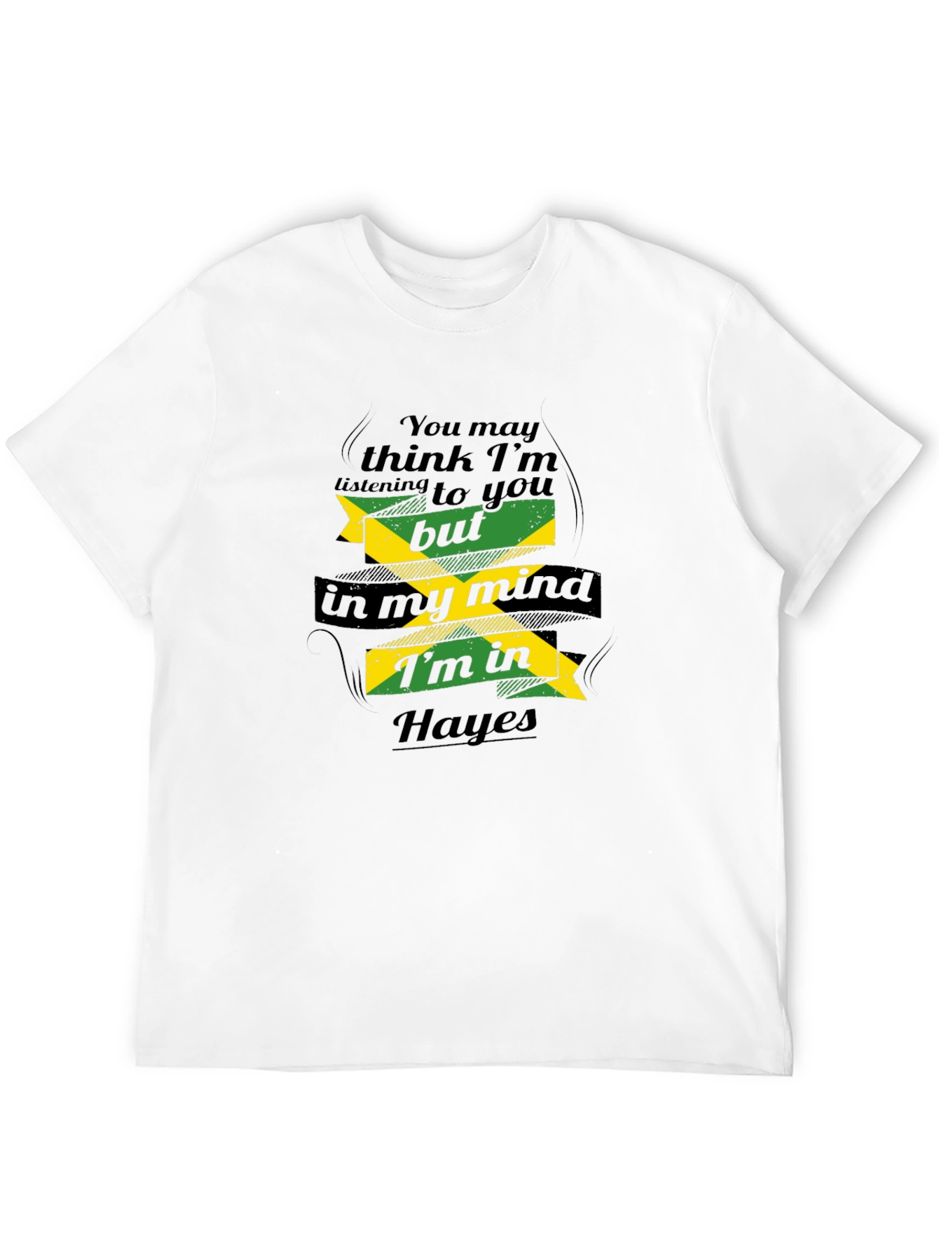 Hayes State Prison Mind T-Shirt
