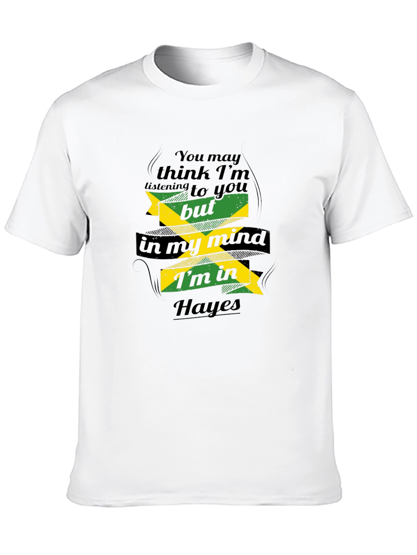 Hayes State Prison Mind T-Shirt