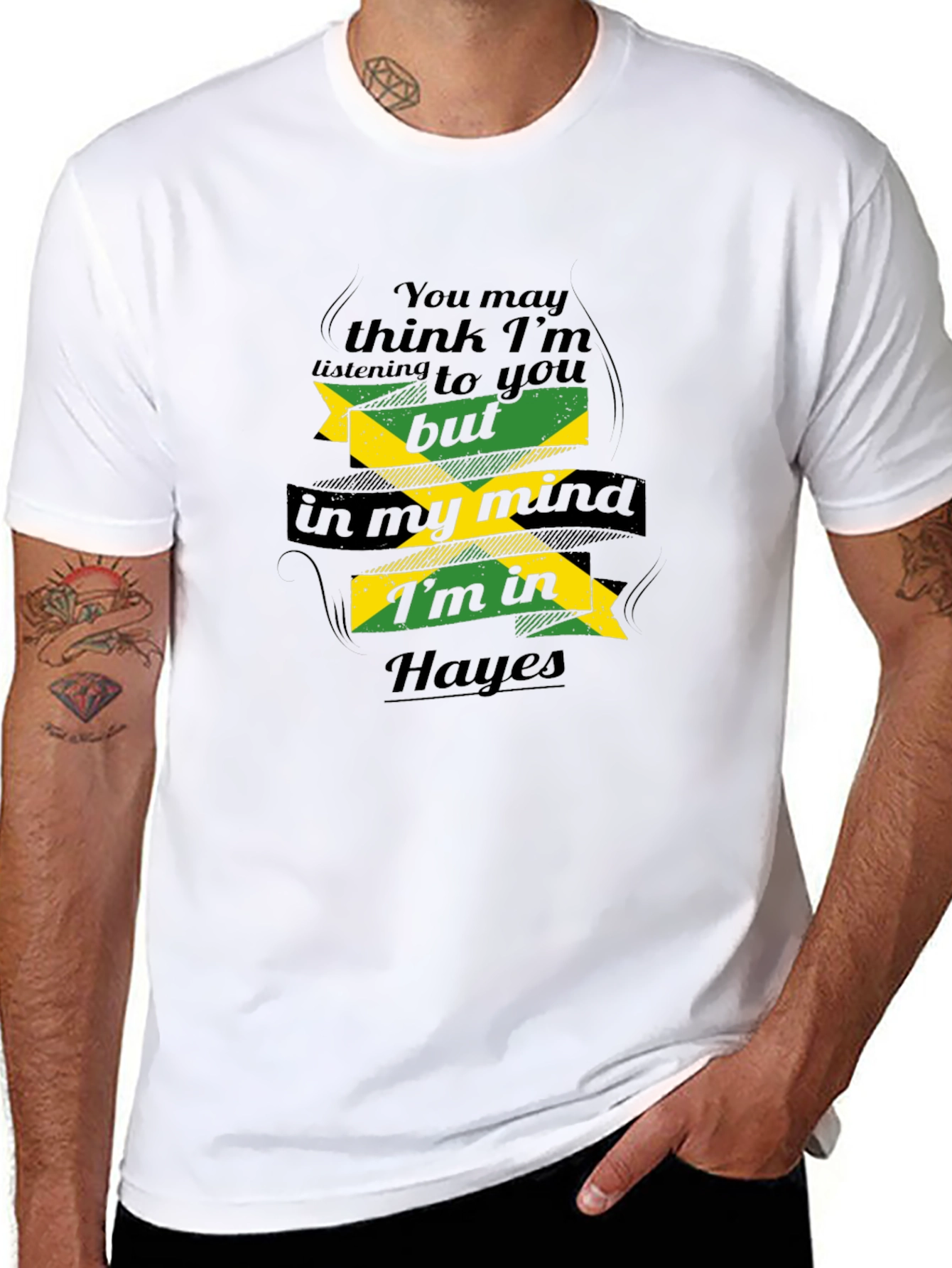 Hayes State Prison Mind T-Shirt