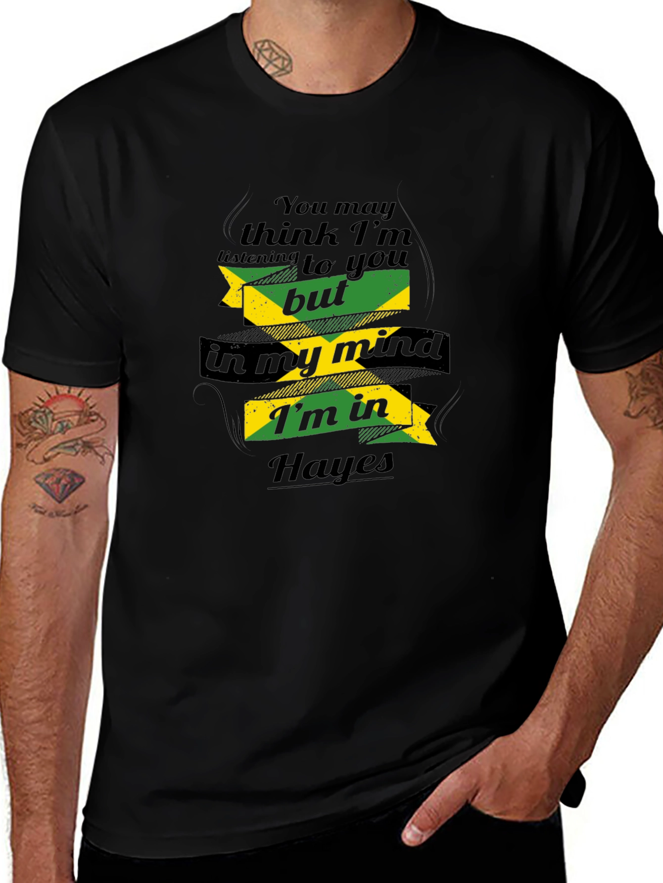 Hayes State Prison Mind T-Shirt