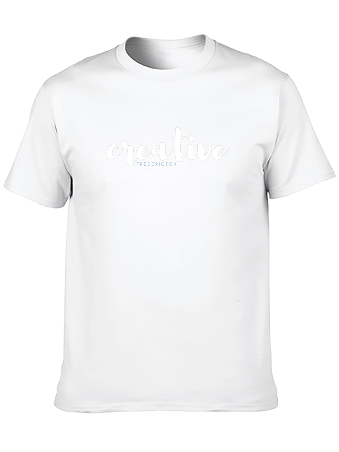 Creative T-Shirt - Black Cotton Blend