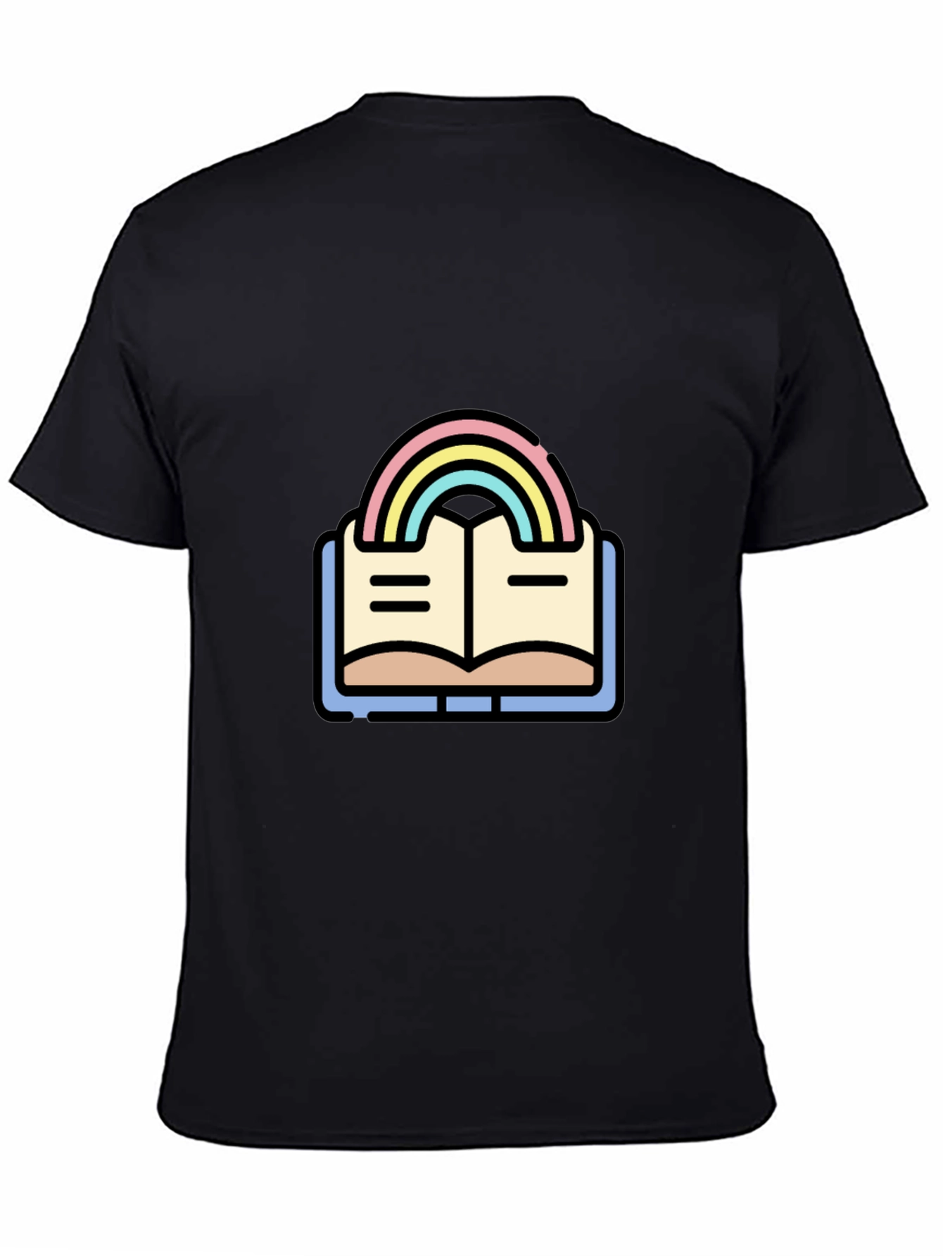 Rainbow Book T-Shirt