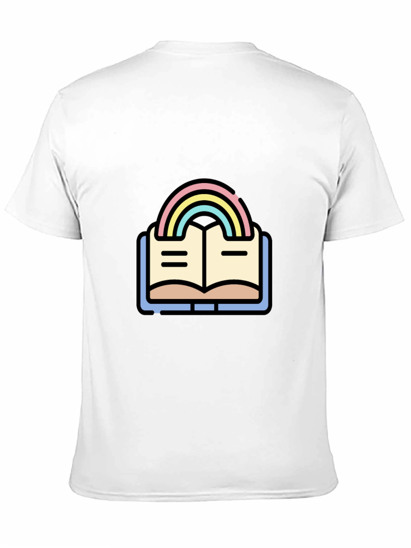 Rainbow Book T-Shirt