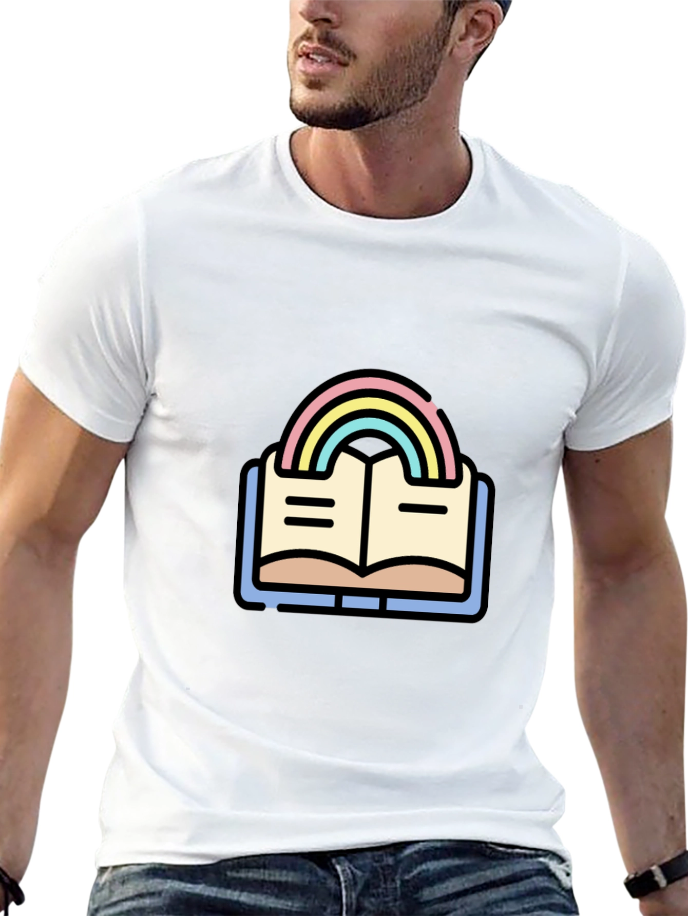Rainbow Book T-Shirt