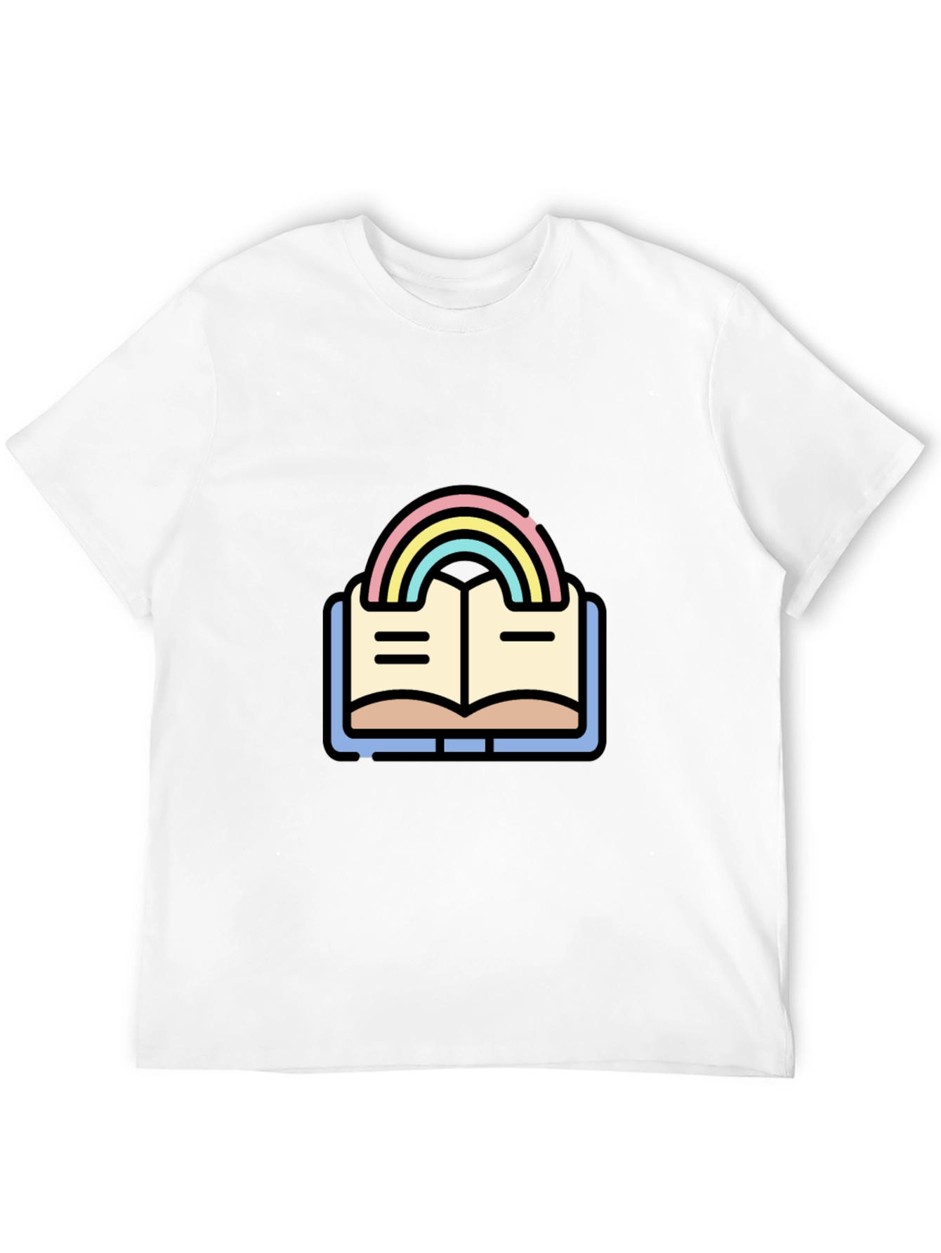 Rainbow Book T-Shirt