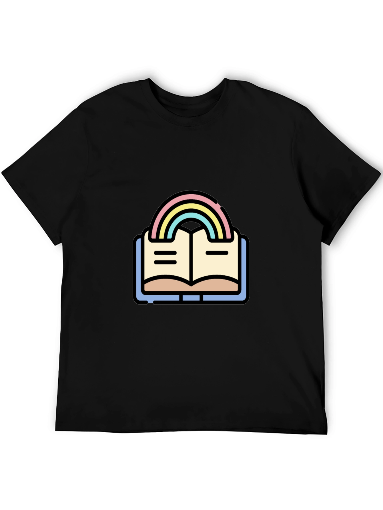 Rainbow Book T-Shirt