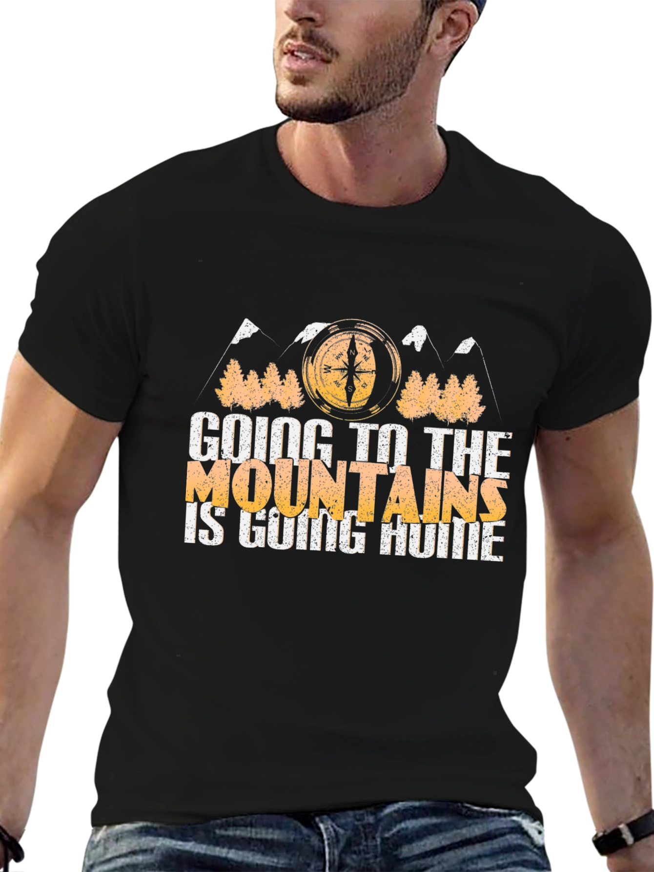 Mountains are Home T-Shirt