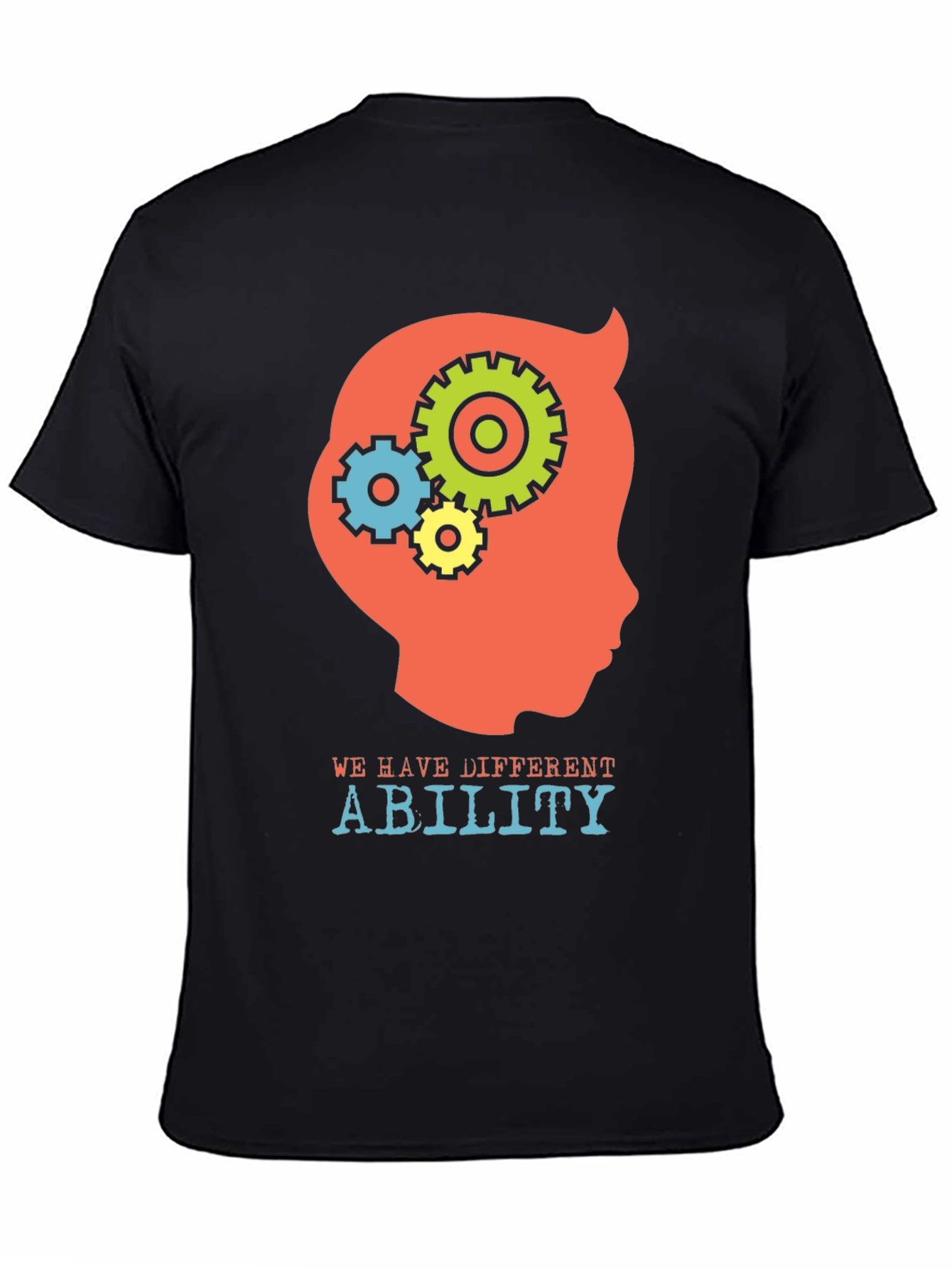 Autism Awareness T-Shirt - Different Ability