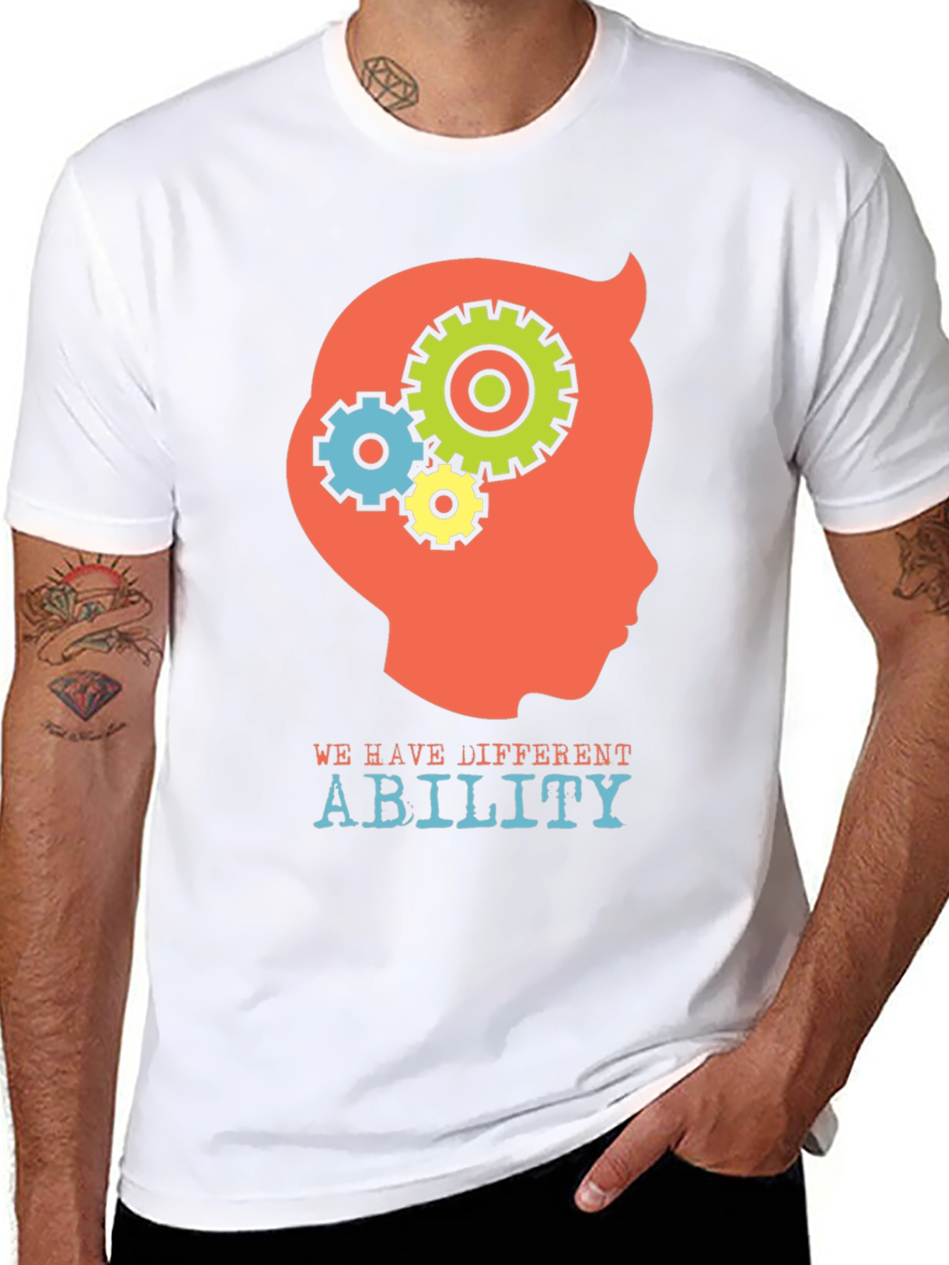 Autism Awareness T-Shirt - Different Ability
