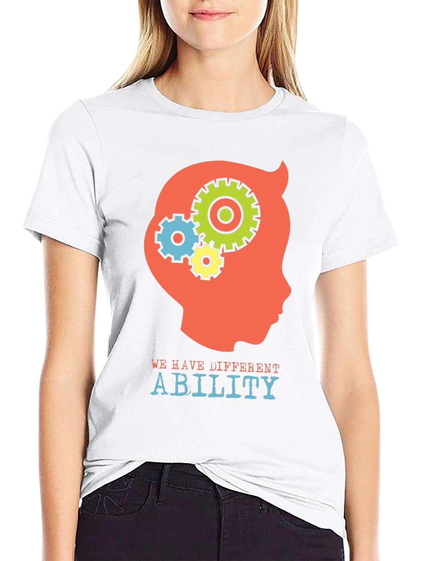 Autism Awareness T-Shirt - Different Ability