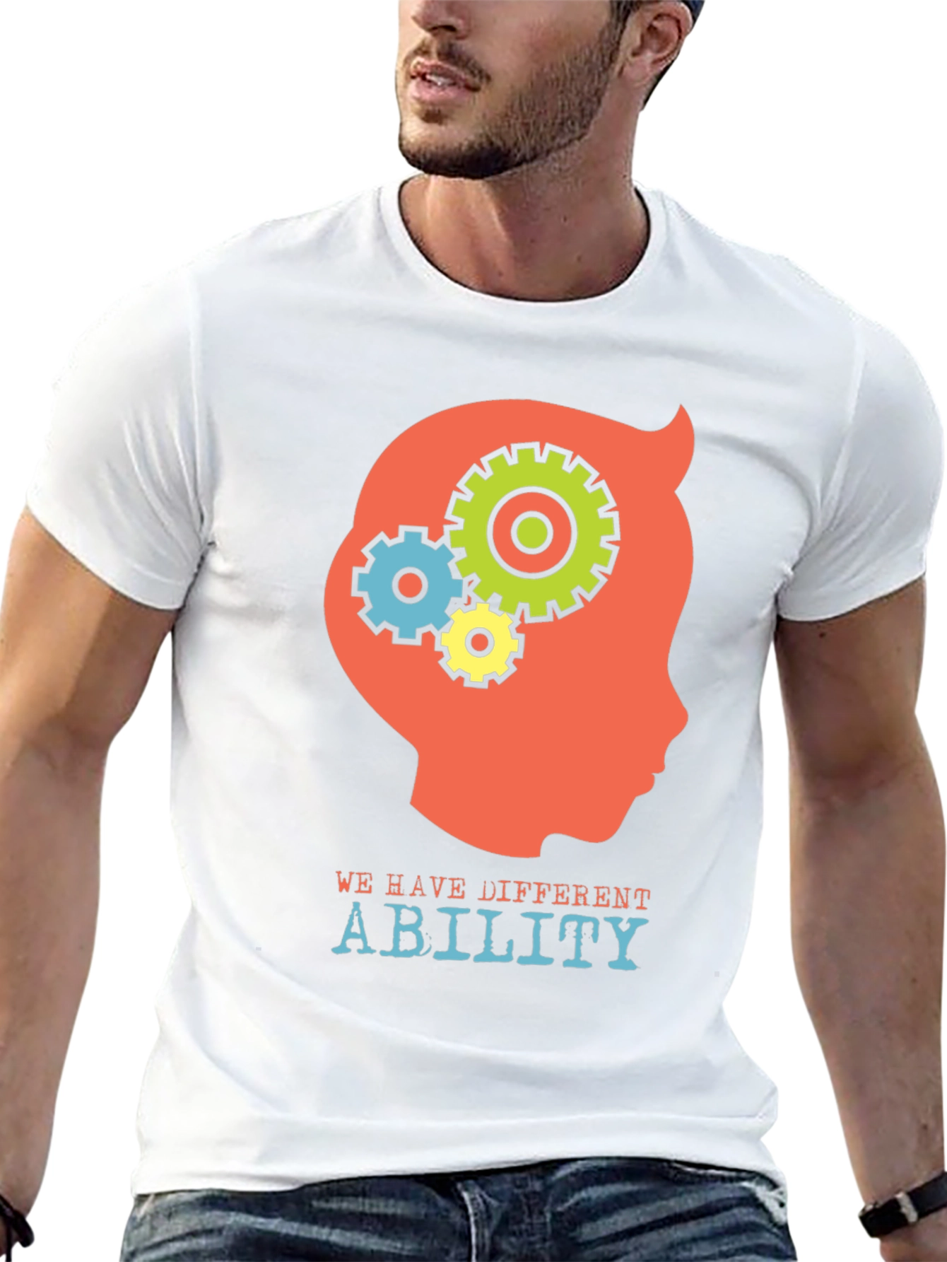 Autism Awareness T-Shirt - Different Ability