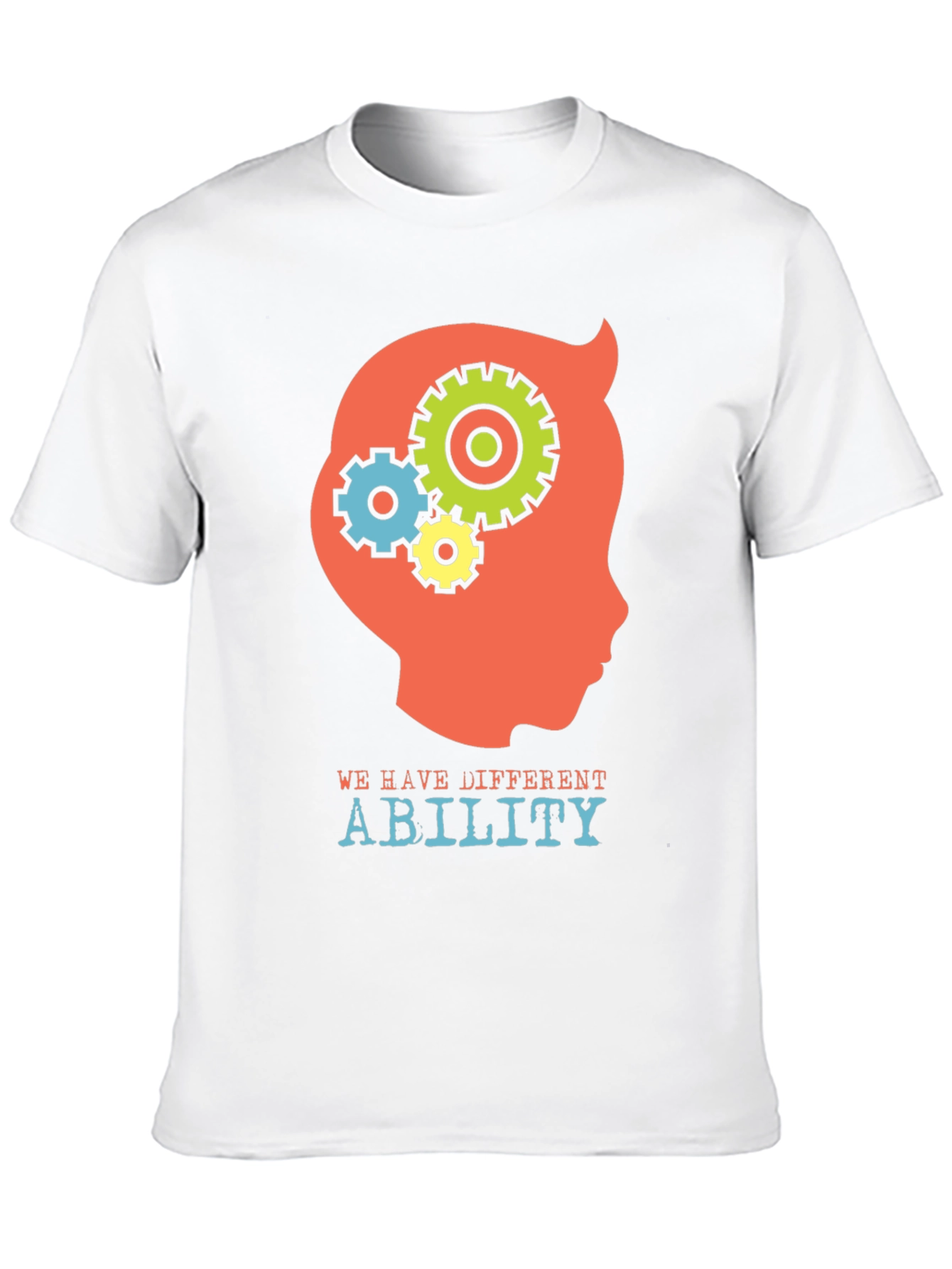Autism Awareness T-Shirt - Different Ability
