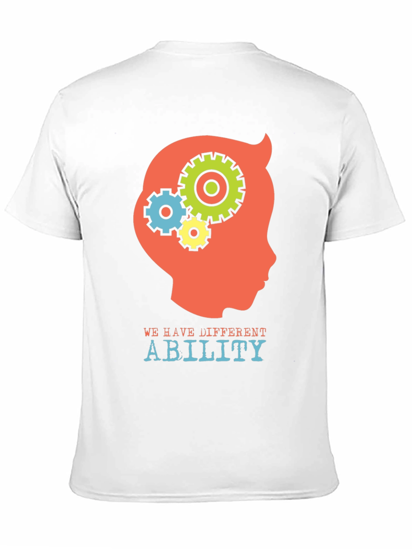 Autism Awareness T-Shirt - Different Ability