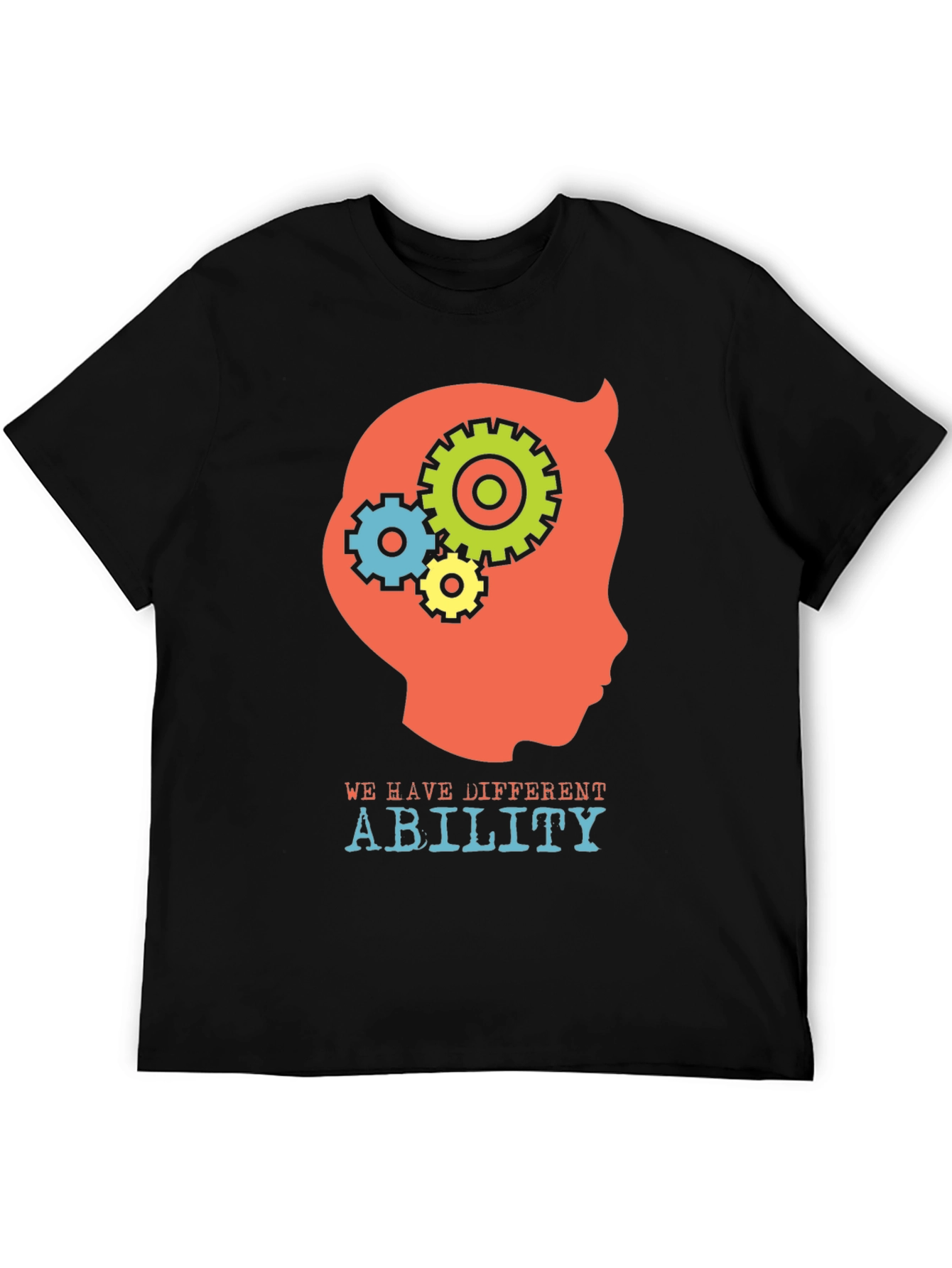 Autism Awareness T-Shirt - Different Ability
