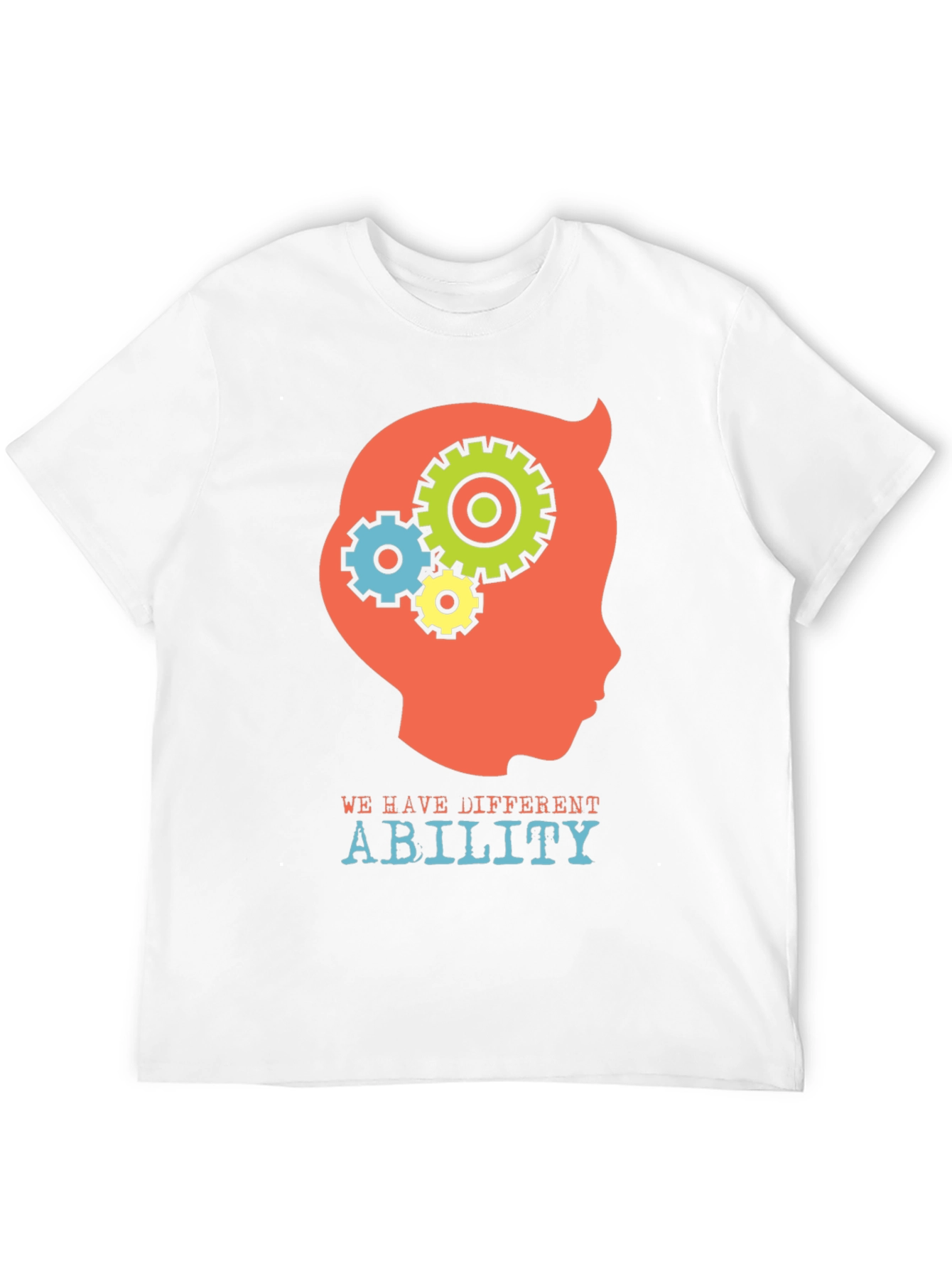 Autism Awareness T-Shirt - Different Ability