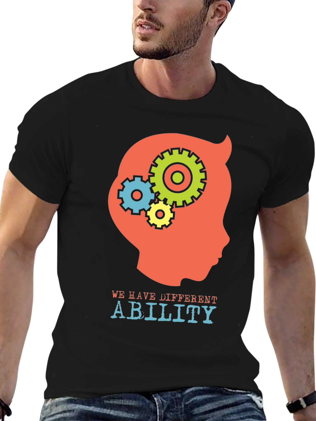 Autism Awareness T-Shirt - Different Ability