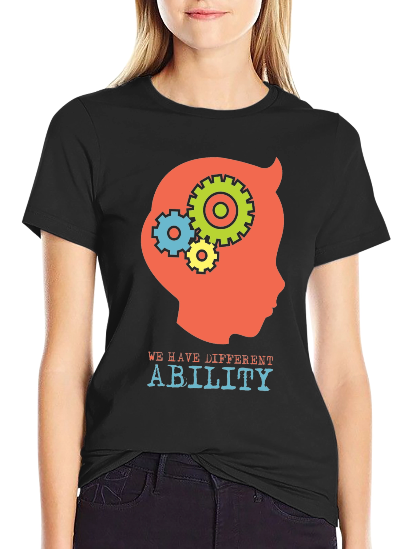 Autism Awareness T-Shirt - Different Ability