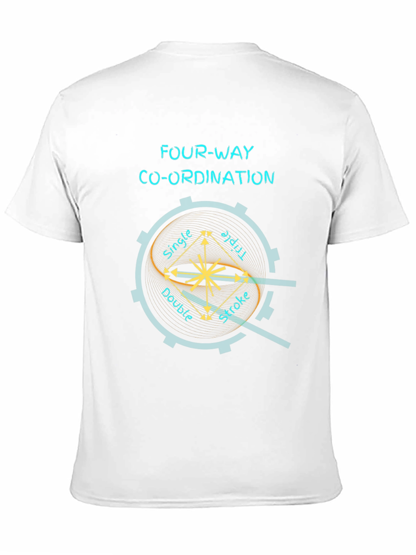 Four-Way Coordination Graphic Tee