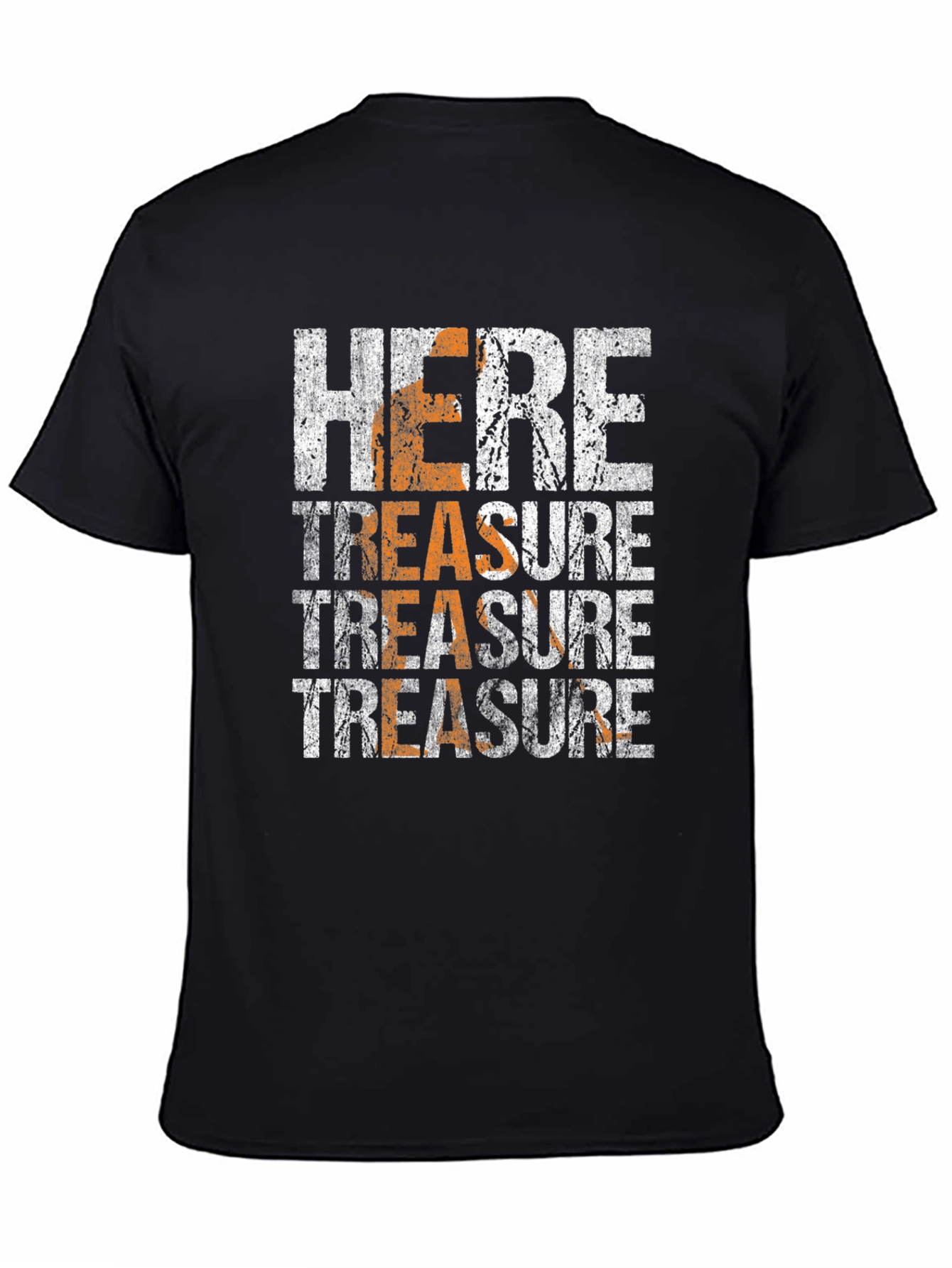 Treasure Graphic T-Shirt - Short Sleeve