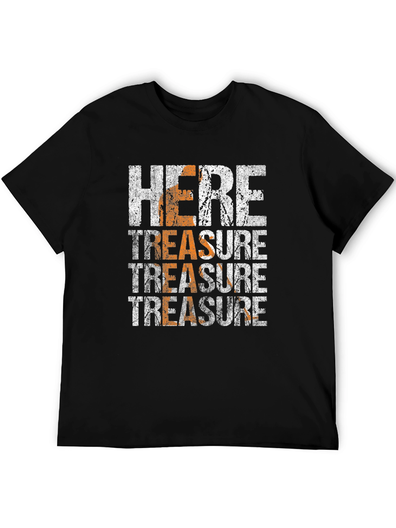 Treasure Graphic T-Shirt - Short Sleeve